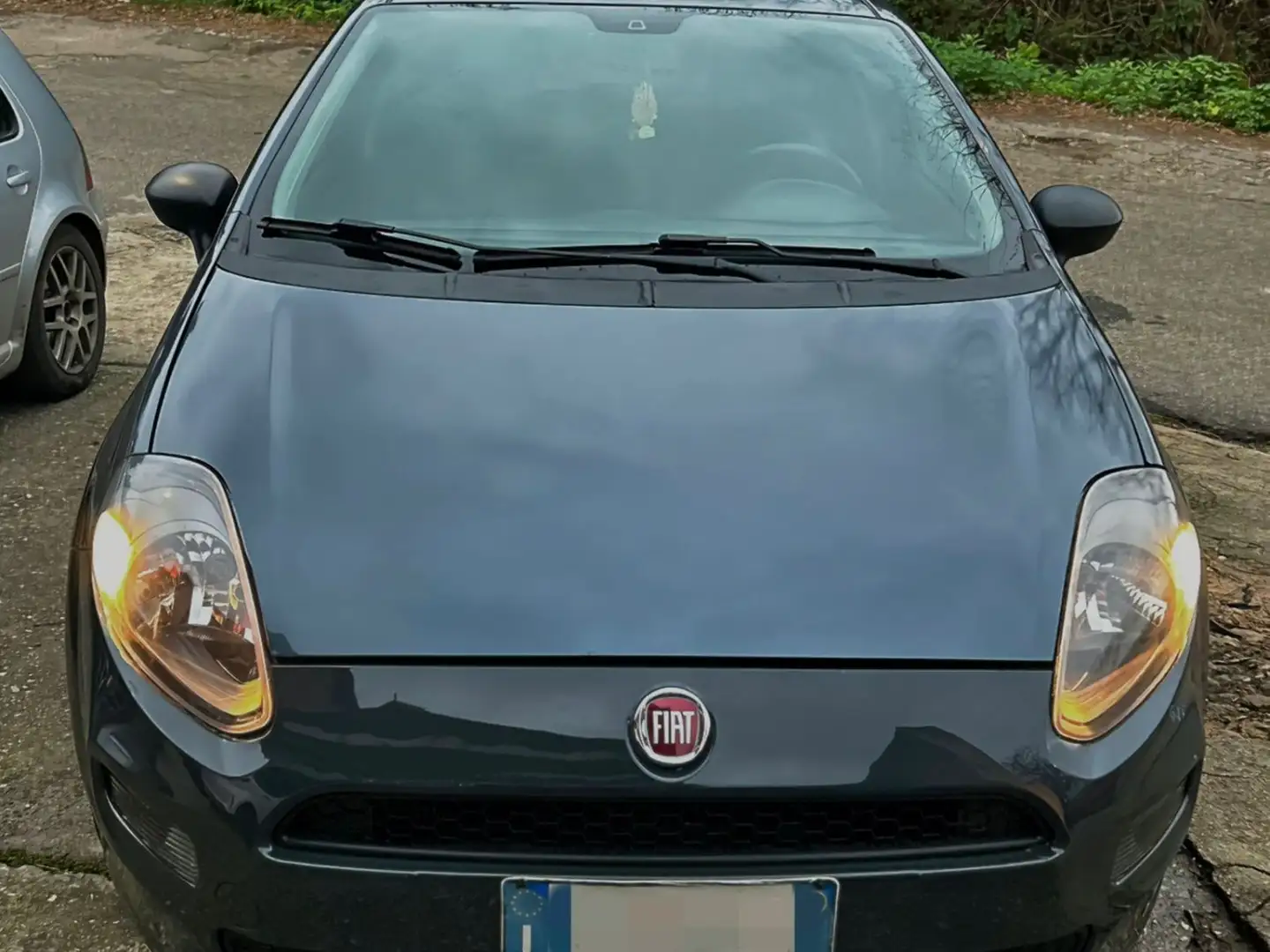 Fiat Punto Evo 5p 1.3 mjt Emotion s&s 95cv motore nuovo Šedá - 2
