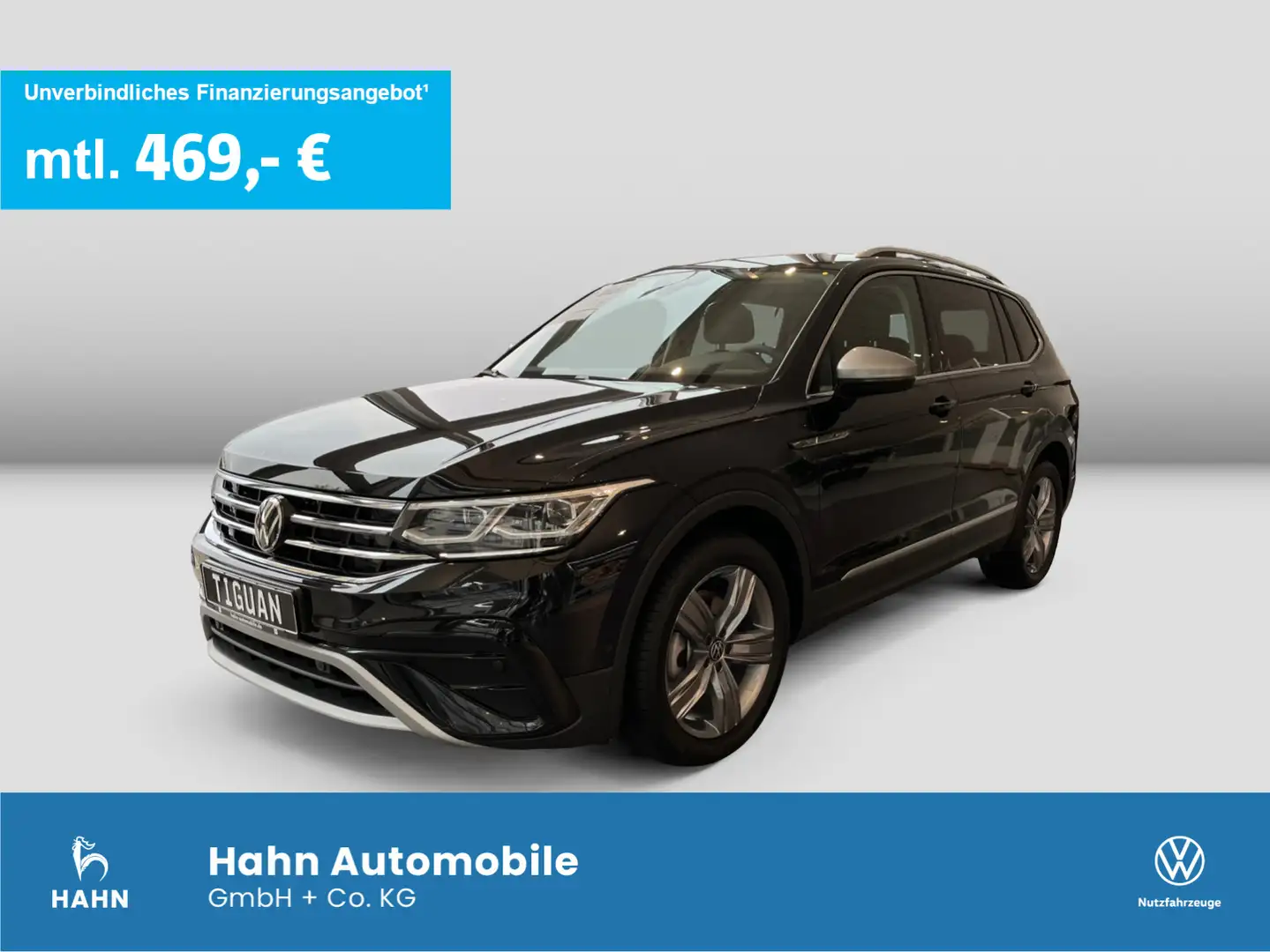 Volkswagen Tiguan Allspace TIGUAN ALLSPACE "ELEGANCE" 8-FACH-BEREIFT AHK Negro - 1