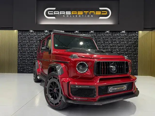 Mercedes-Benz G 63 AMG 4Matic 9G-Tronic