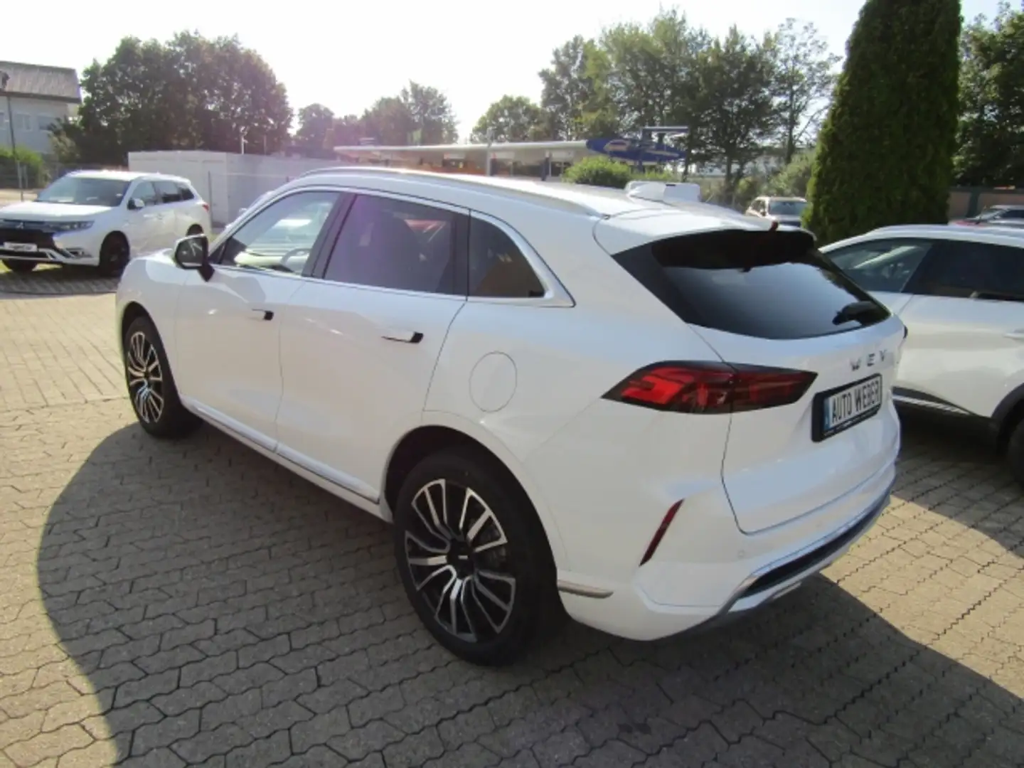 GWM WEY 05 Premium PHEV 350 kW NAVI ACC SHZ LED Apple CarPlay Weiß - 2