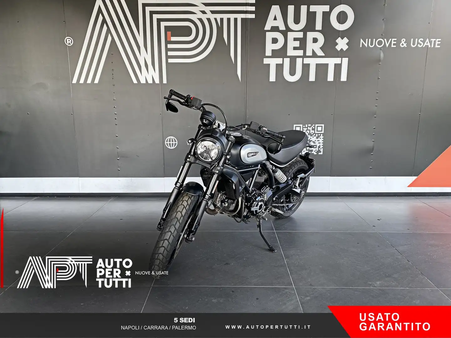 Ducati Scrambler 800 Icon Dark - 1