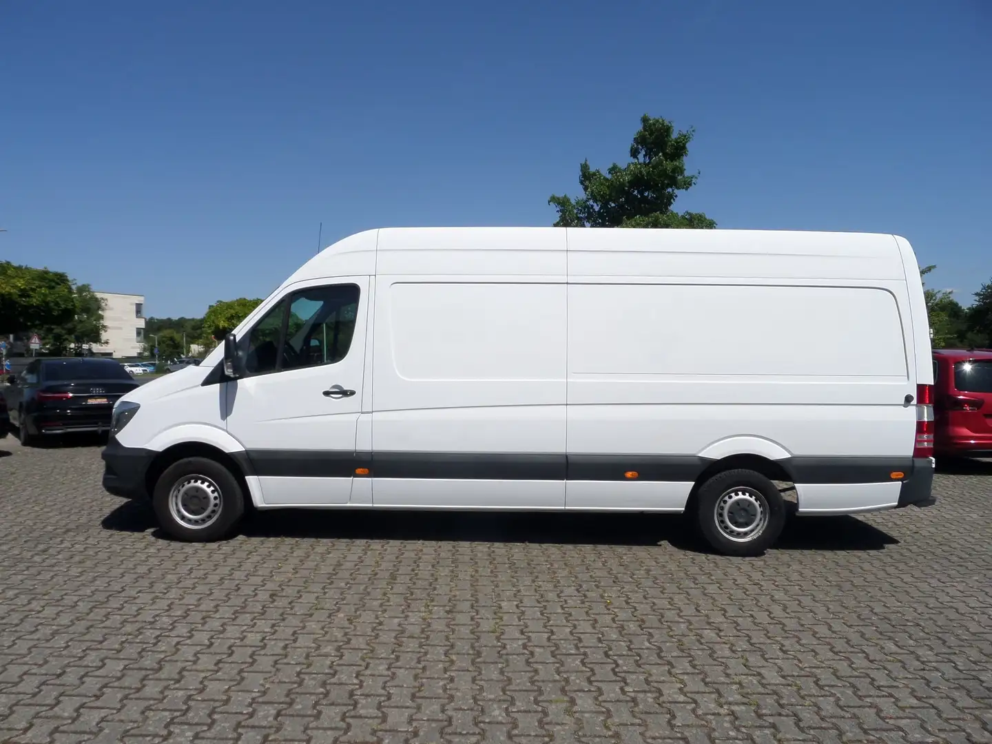 Mercedes-Benz Sprinter 316 cdi MAXI TOP+Standhzg+Navi+Klima+Holzboden+1.H Weiß - 1