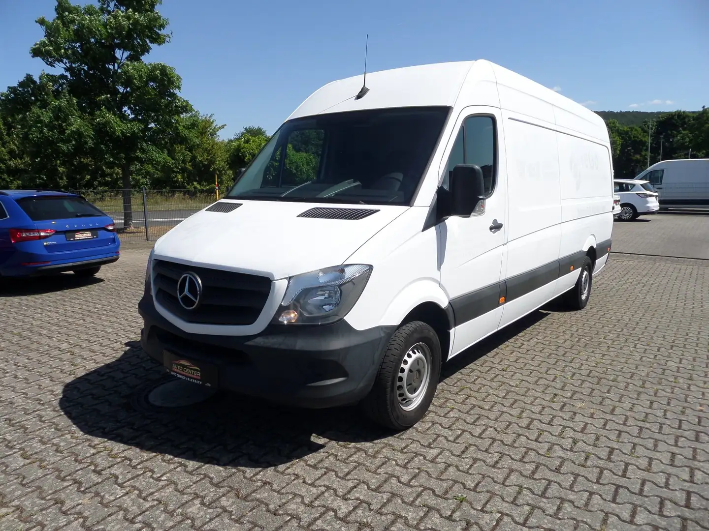 Mercedes-Benz Sprinter 316 cdi MAXI TOP+Standhzg+Navi+Klima+Holzboden+1.H Weiß - 2