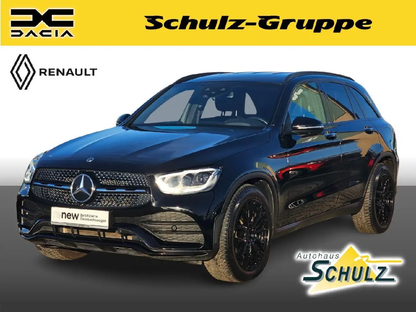 Mercedes-Benz GLC 300 d AMG Line 4Matic 300 d AMG Line 4Matic Schwarz - 1