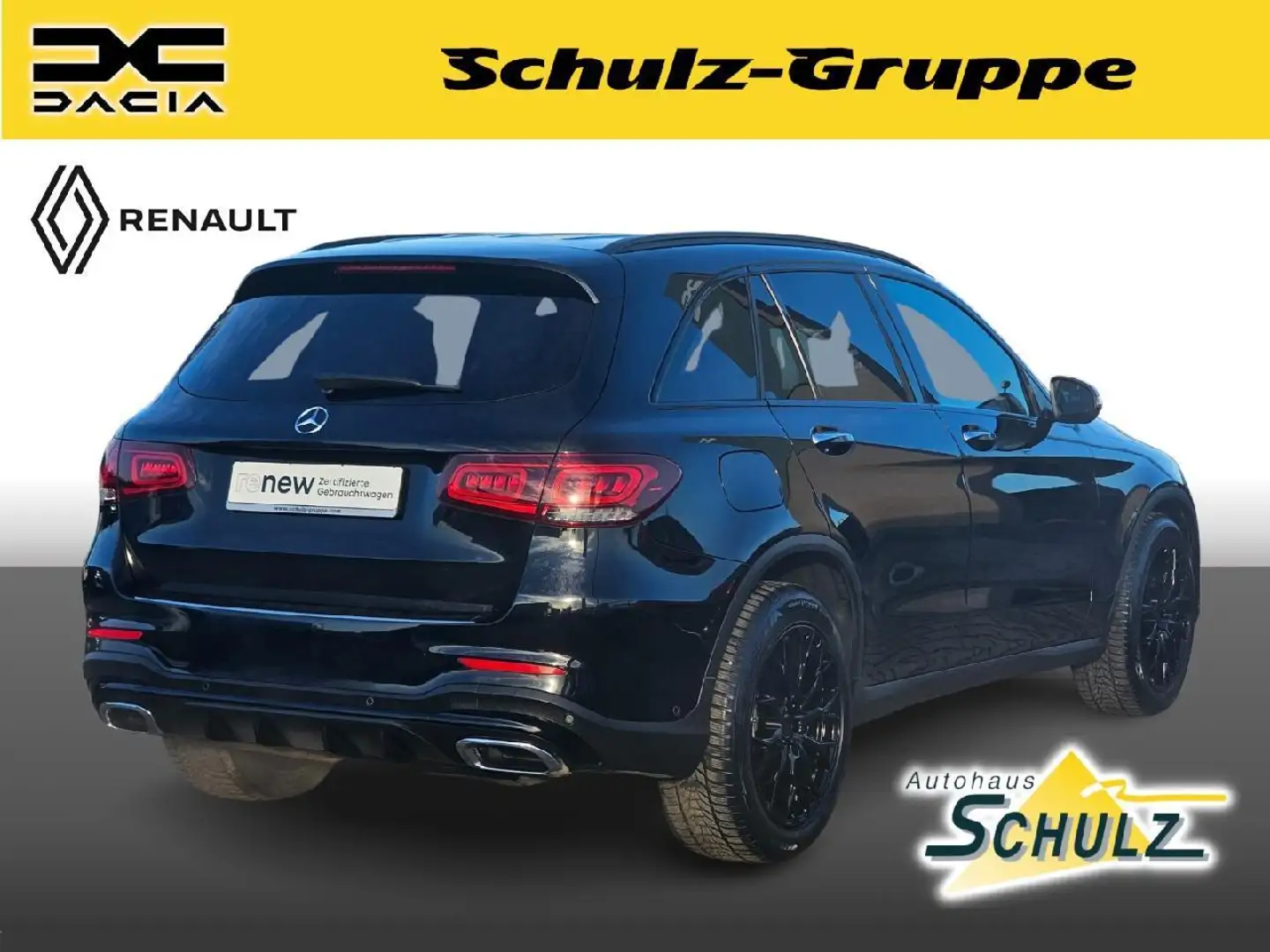 Mercedes-Benz GLC 300 d AMG Line 4Matic 300 d AMG Line 4Matic Schwarz - 2