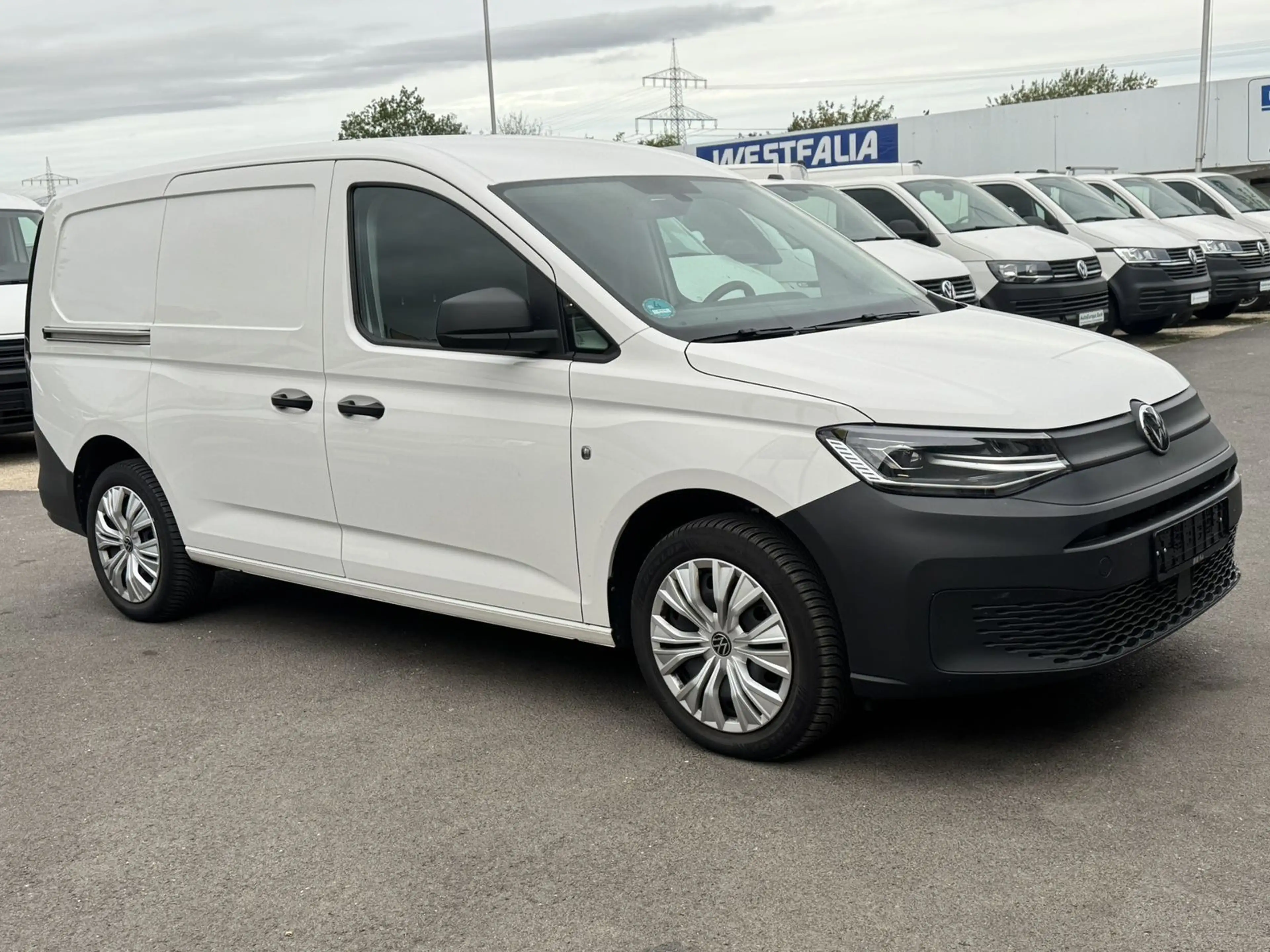 Volkswagen Caddy Kasten 2.0TDI 4Motion LED*230Volt — photo 2