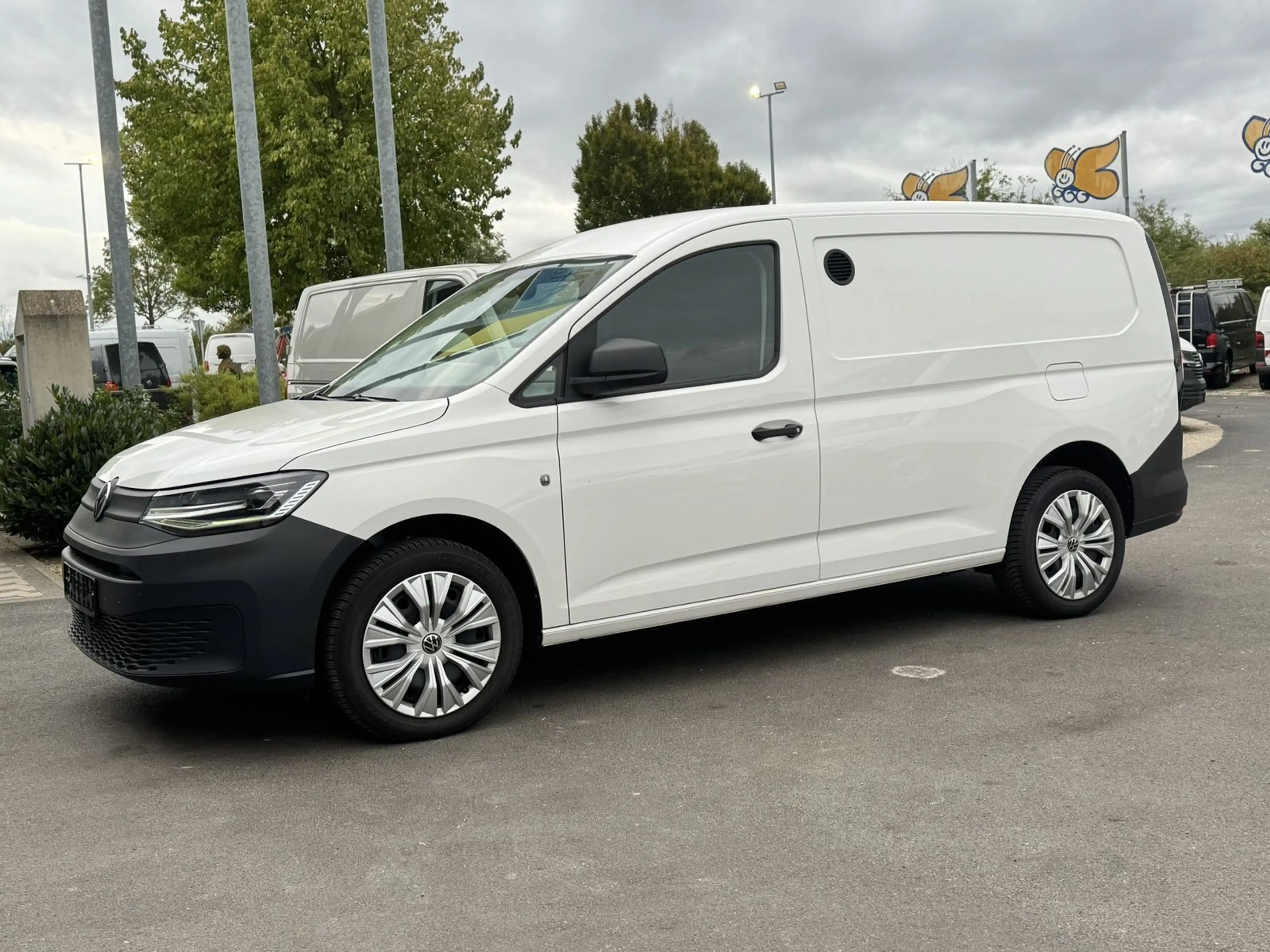 Volkswagen Caddy Kasten 2.0TDI 4Motion LED*230Volt — photo 3