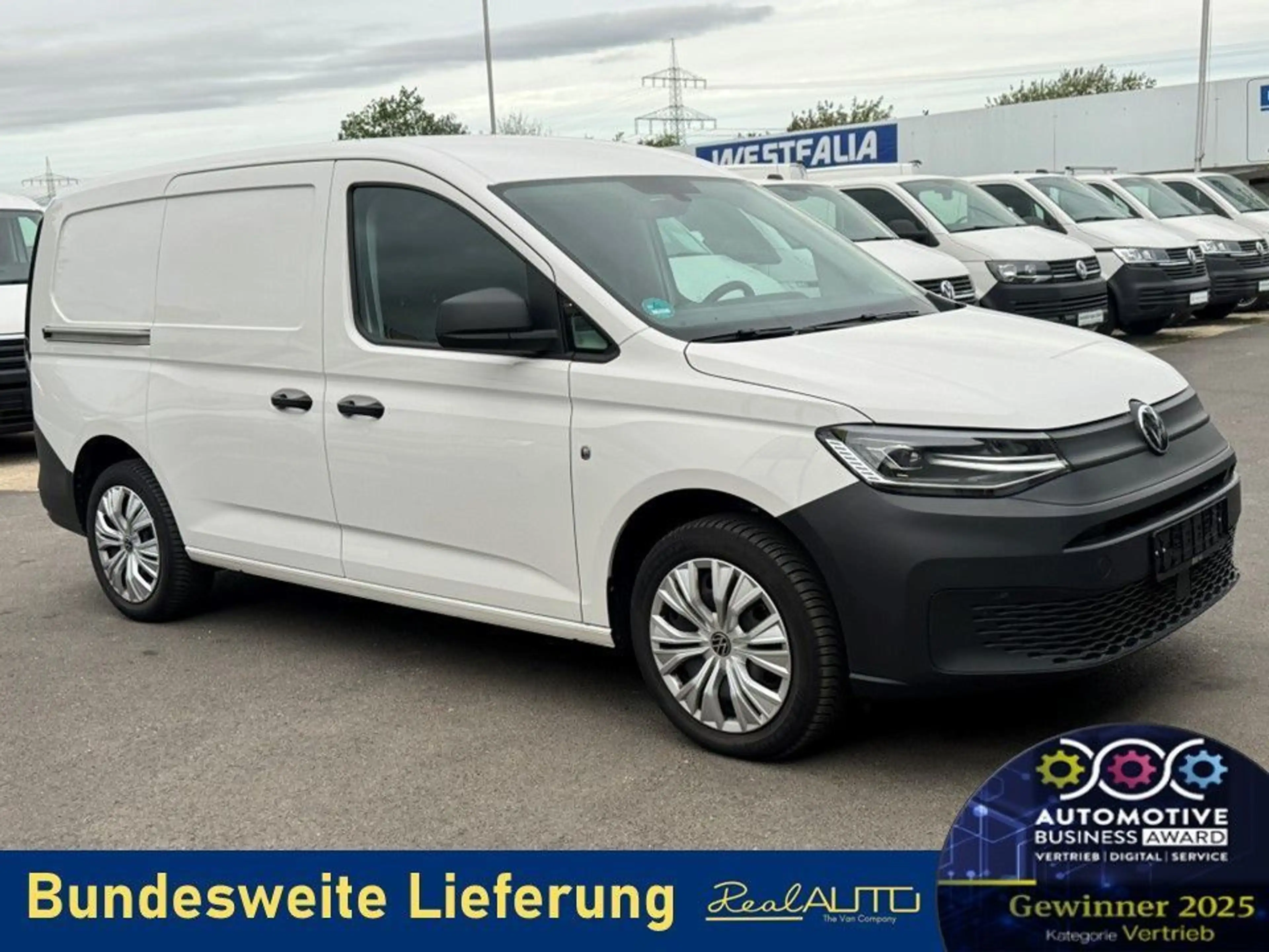 Volkswagen Caddy Kasten 2.0TDI 4Motion LED*230Volt