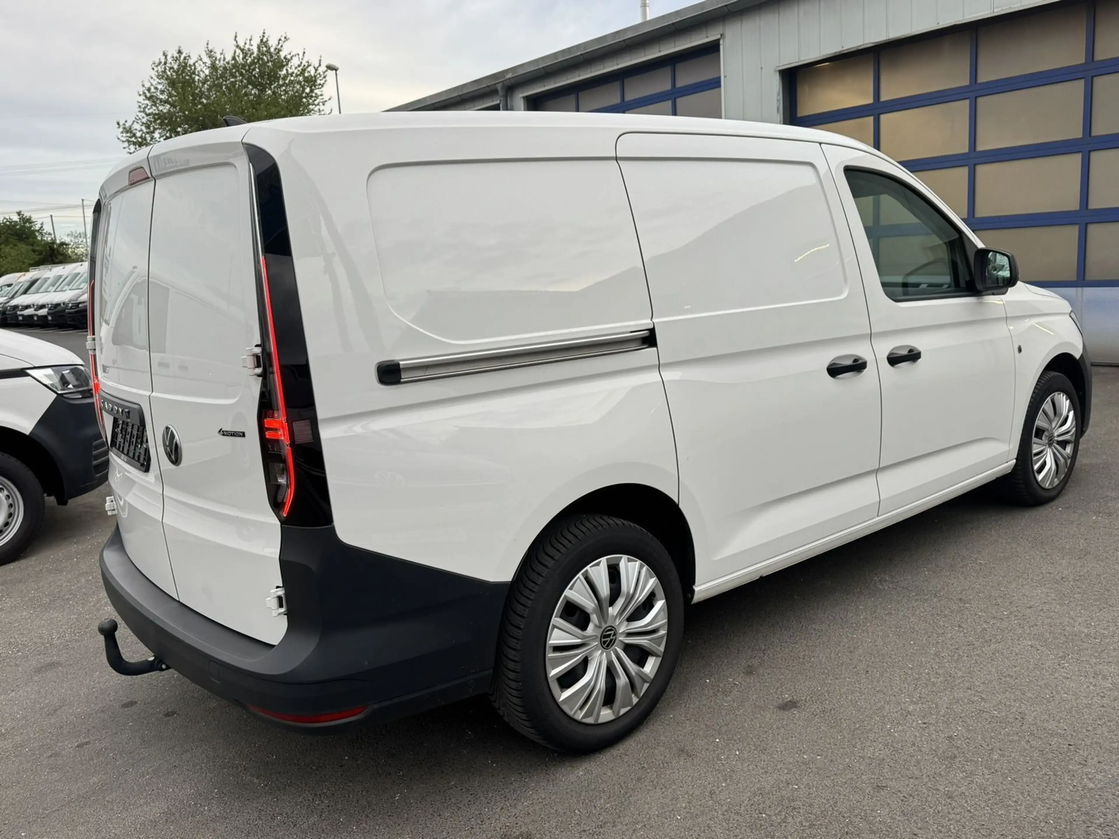 Volkswagen Caddy Kasten 2.0TDI 4Motion LED*230Volt — photo 5