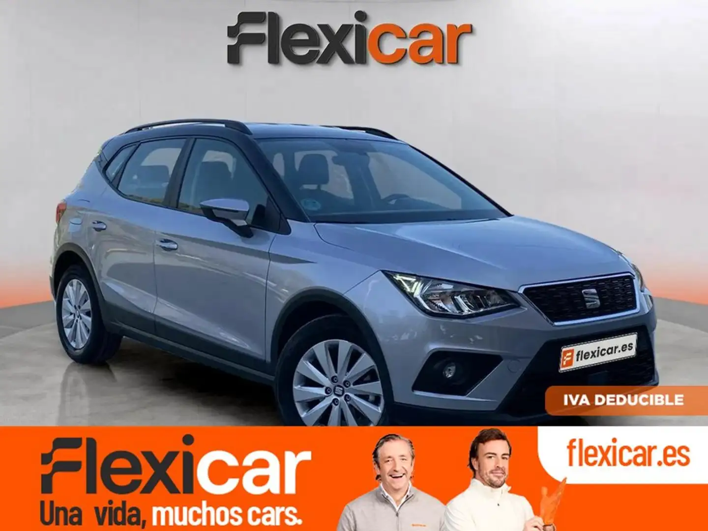 SEAT Arona 1.0 TSI 81kW (110CV) DSG Style Gris - 1