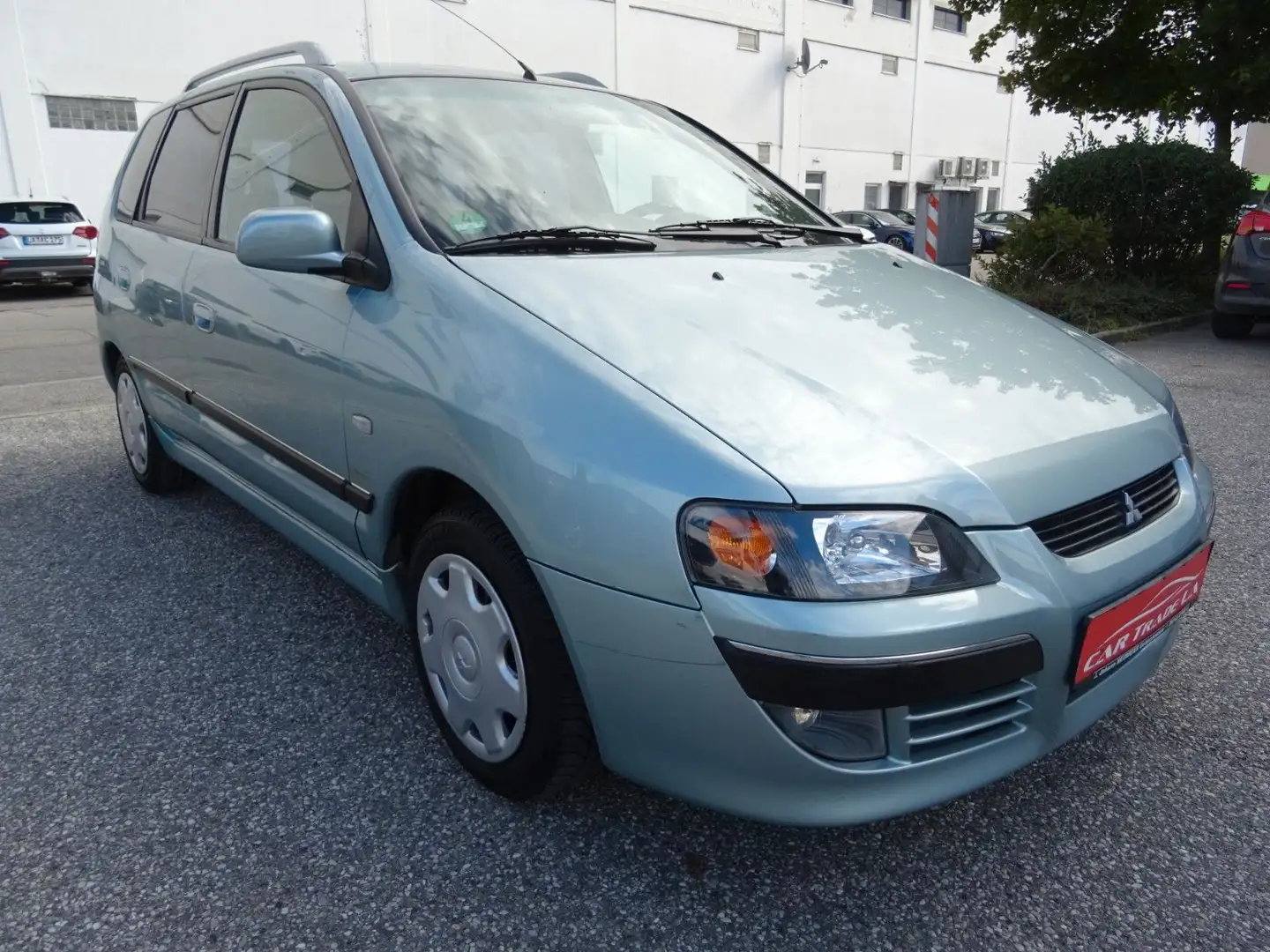 Mitsubishi Space Star Intense 1600 Silber - 2