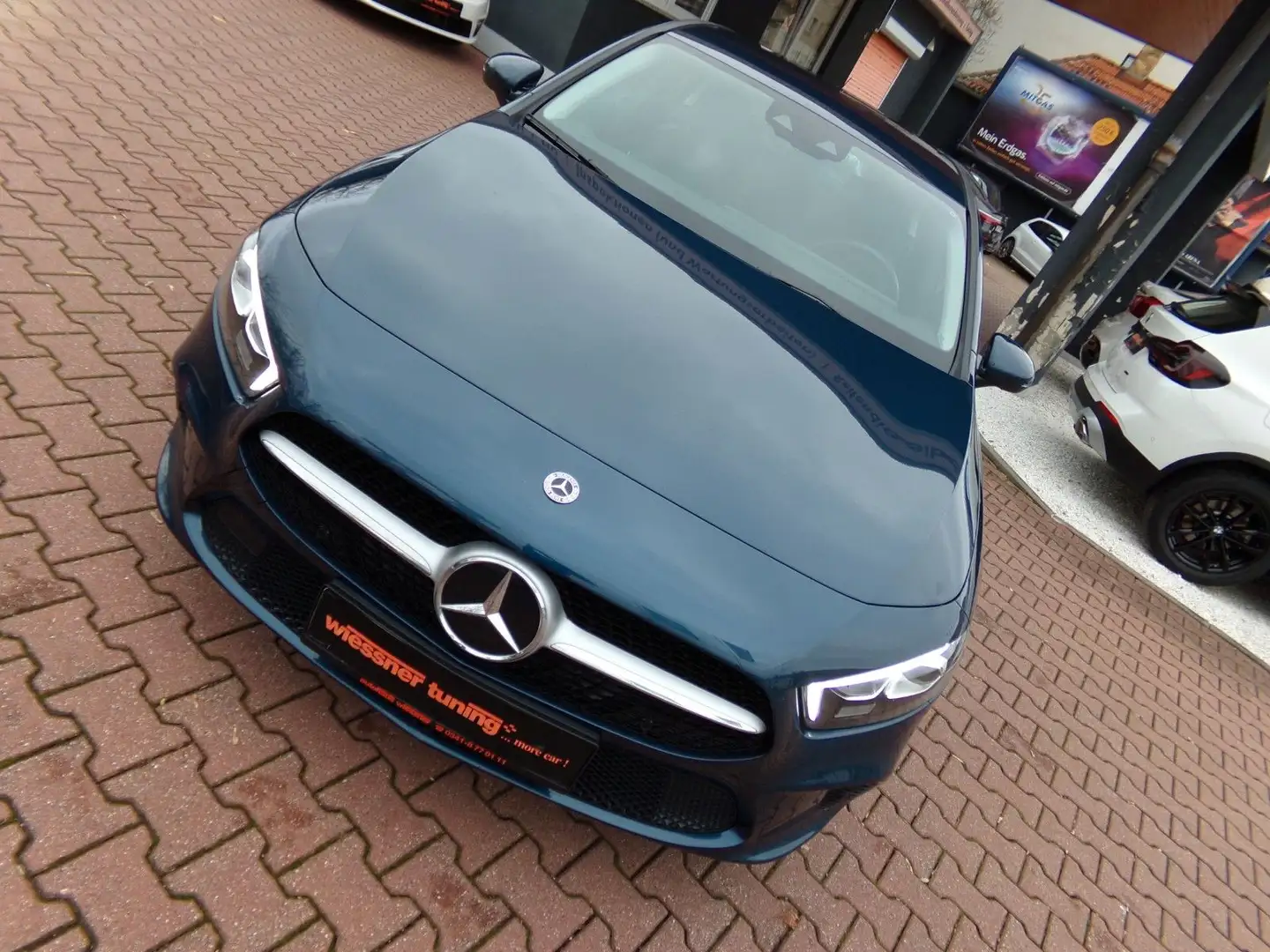 Mercedes-Benz A 200 LED , Navi, Dynamic Select Bleu - 1