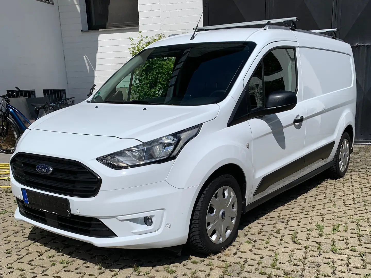 Ford Transit Connect Transit Connect 220 L2 Trend Weiß - 2