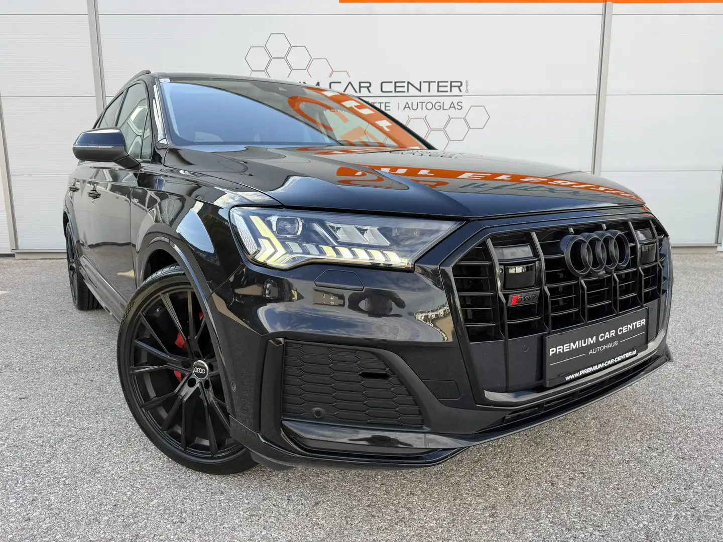 Audi Q7 50 TDI quattro 3x S-LINE / SQ7 OPTIK / KAMERA Schwarz - 1