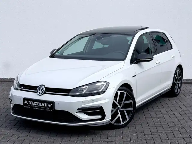 2018 Volkswagen Golf in White for sale