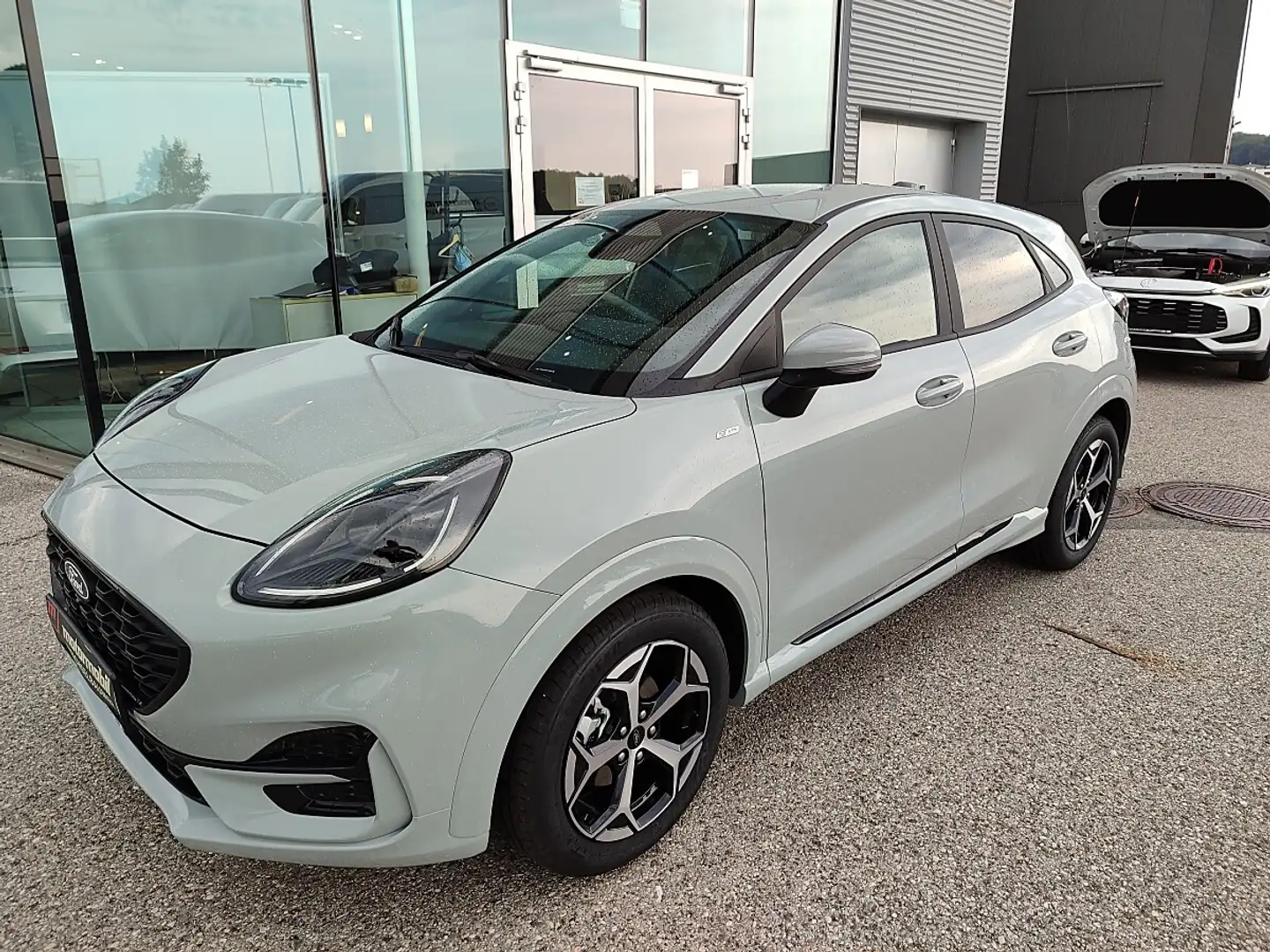 Ford Puma 1,0 EcoBoost Hybrid ST-Line Grau - 1