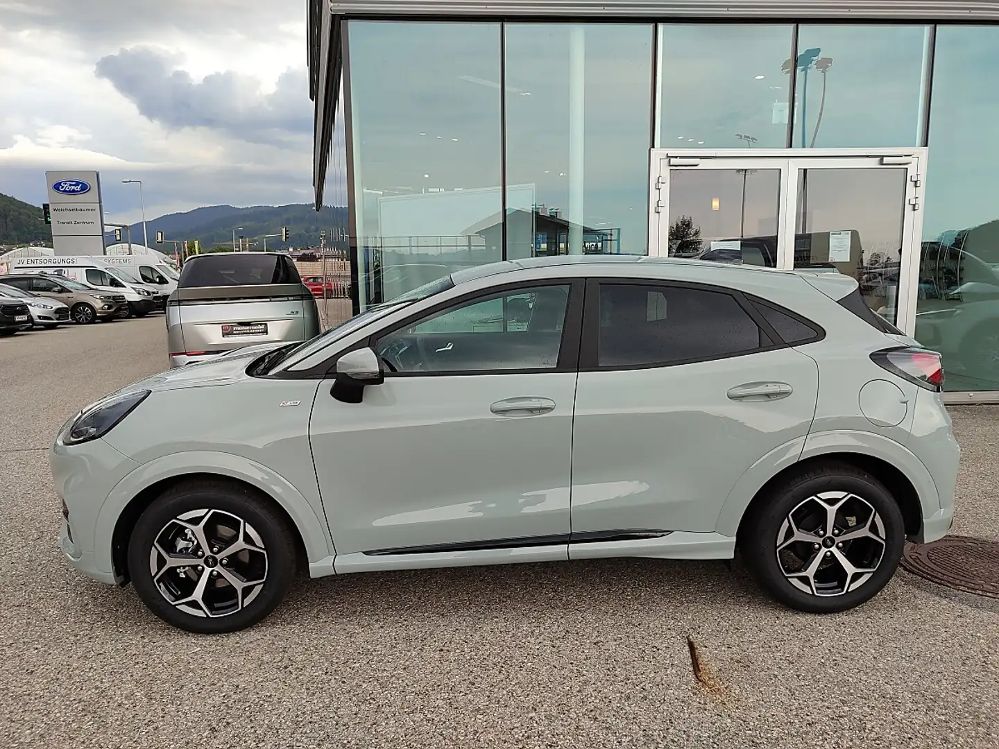Ford Puma 1,0 EcoBoost Hybrid ST-Line Grau - 2