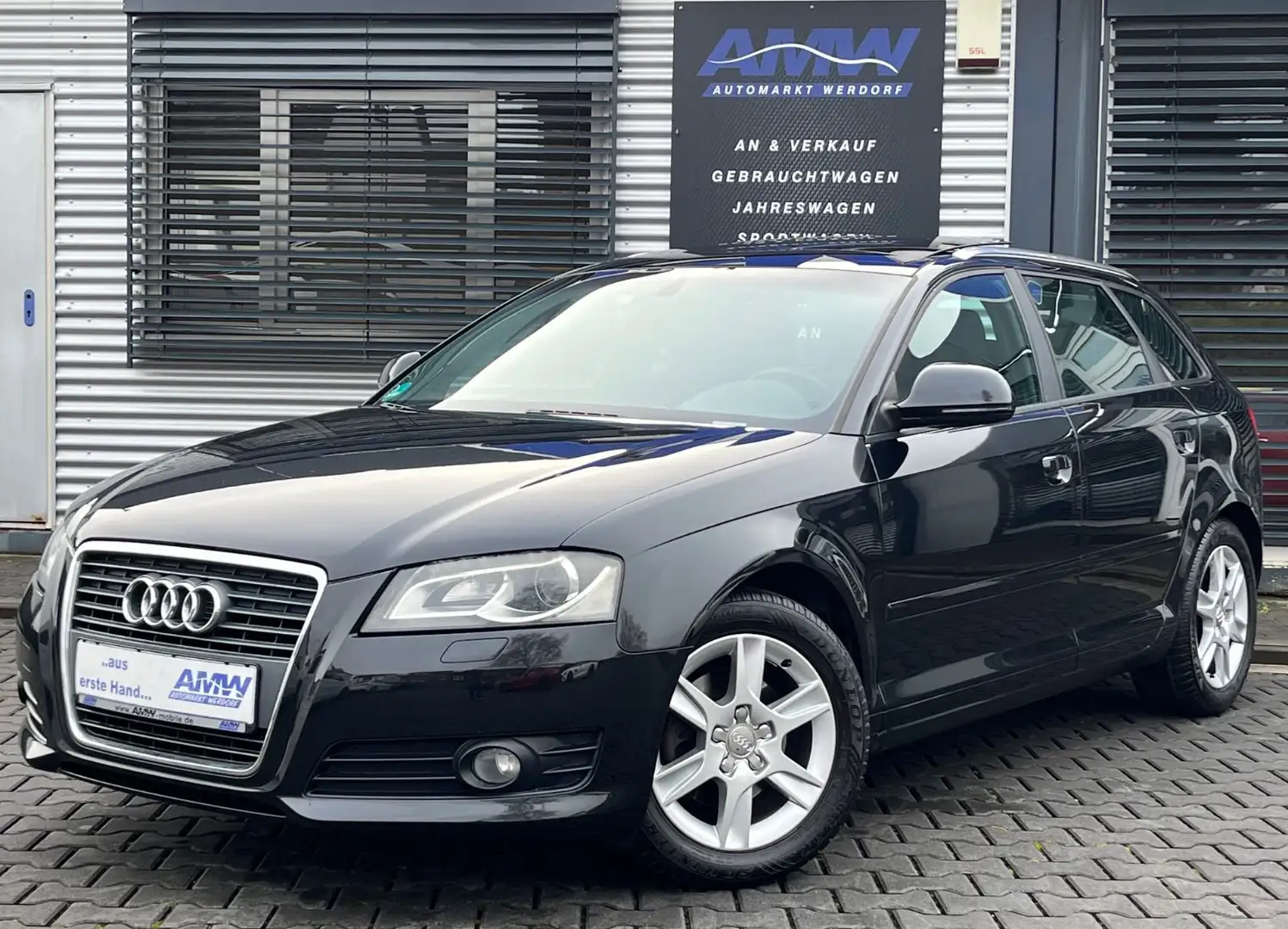 Audi A3 Sportback 1.4 TFSI Ambition*LEDER*PANO*KLIMA* Noir - 2