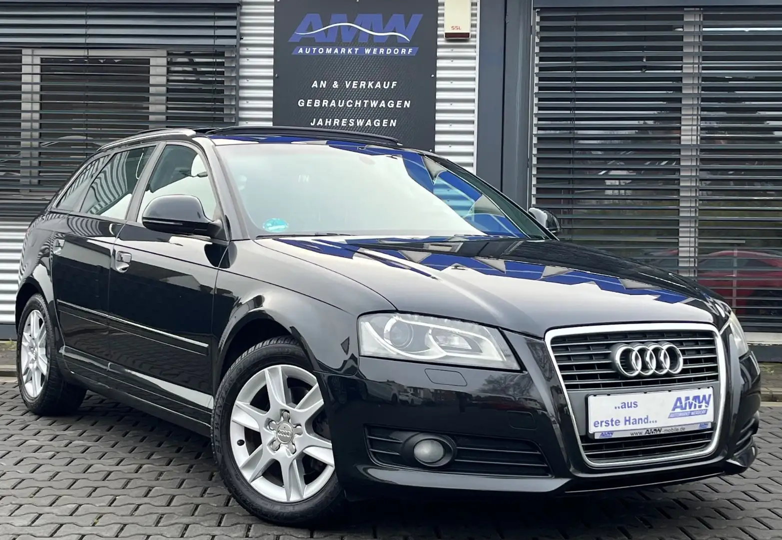 Audi A3 Sportback 1.4 TFSI Ambition*LEDER*PANO*KLIMA* Noir - 1