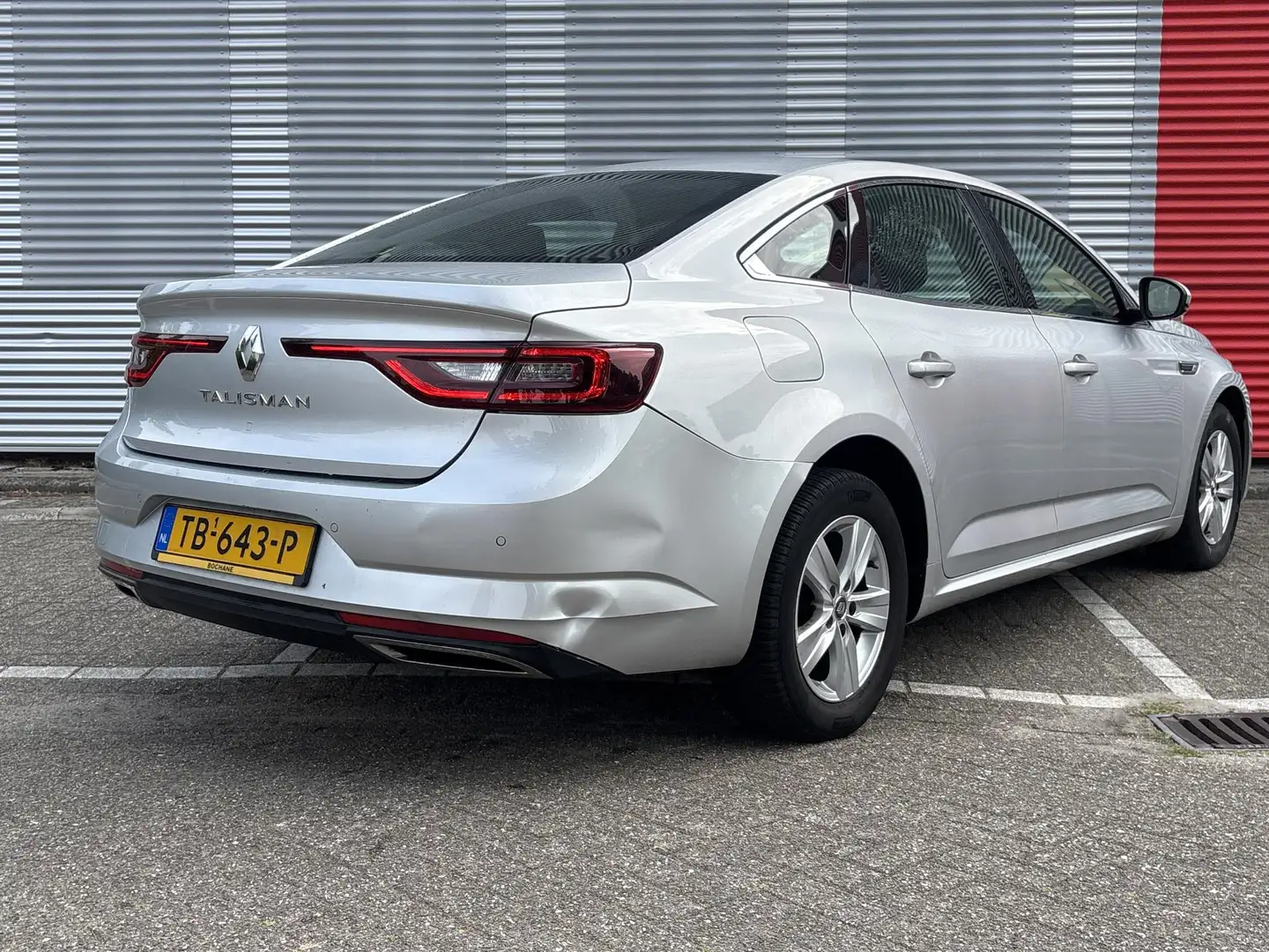 Renault Talisman 1.6 TCe Zen | Cruise | Climate | Navi | PDC | APK Grijs - 2