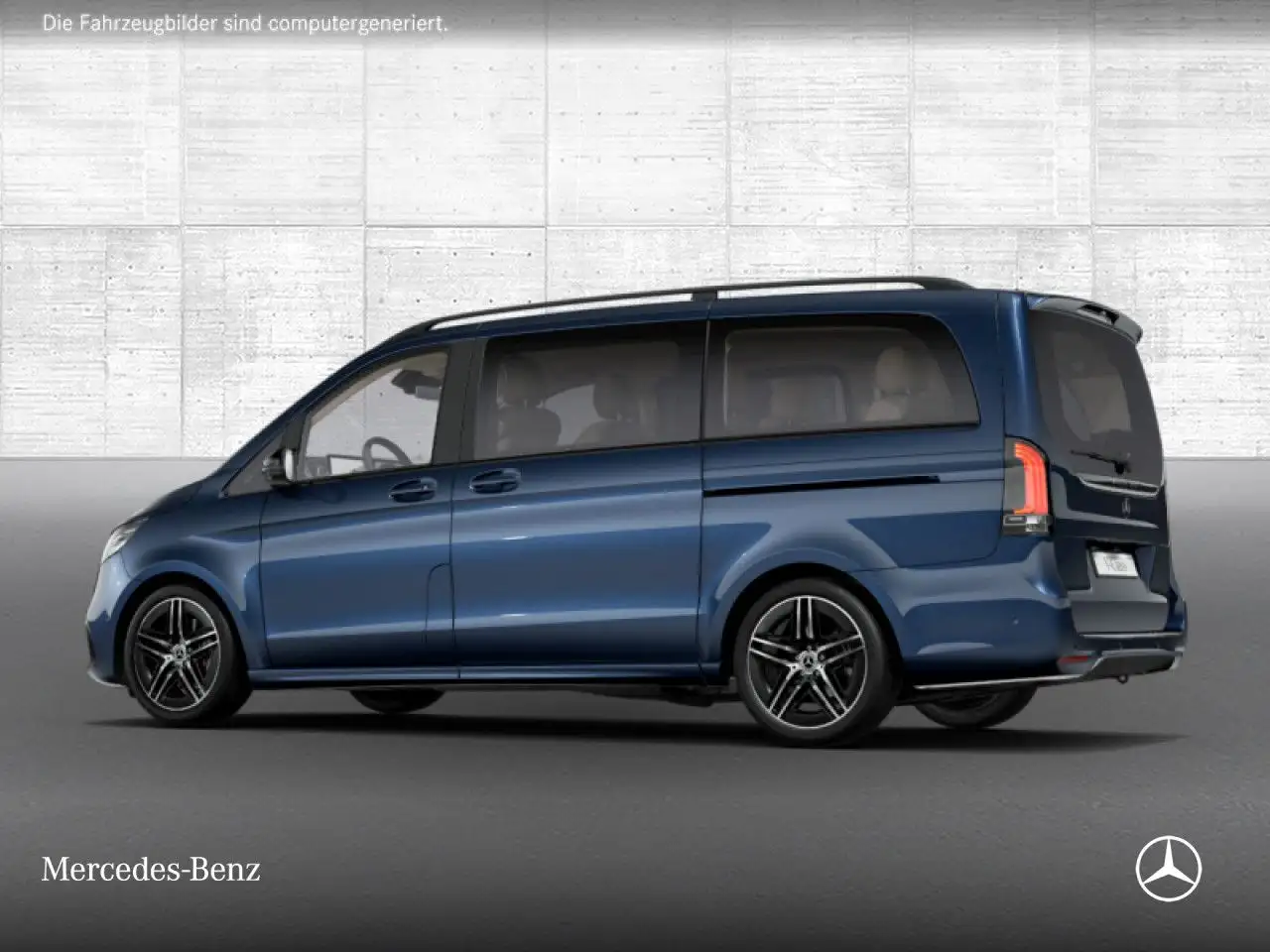 Mercedes-Benz V-Class 2026 — фото 13