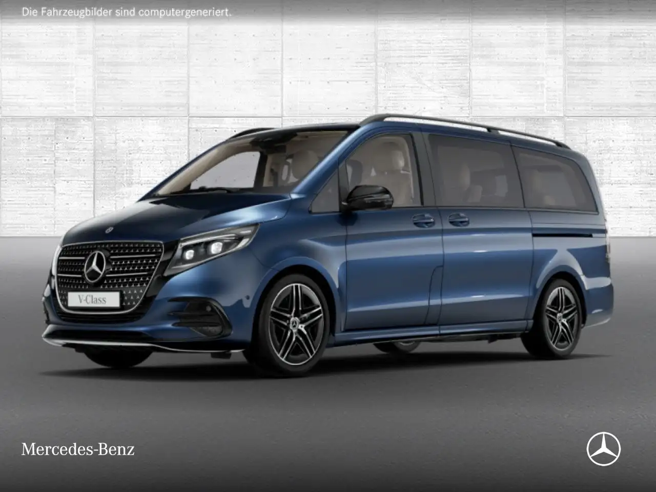 Mercedes-Benz V-Class 2026 — фото 12