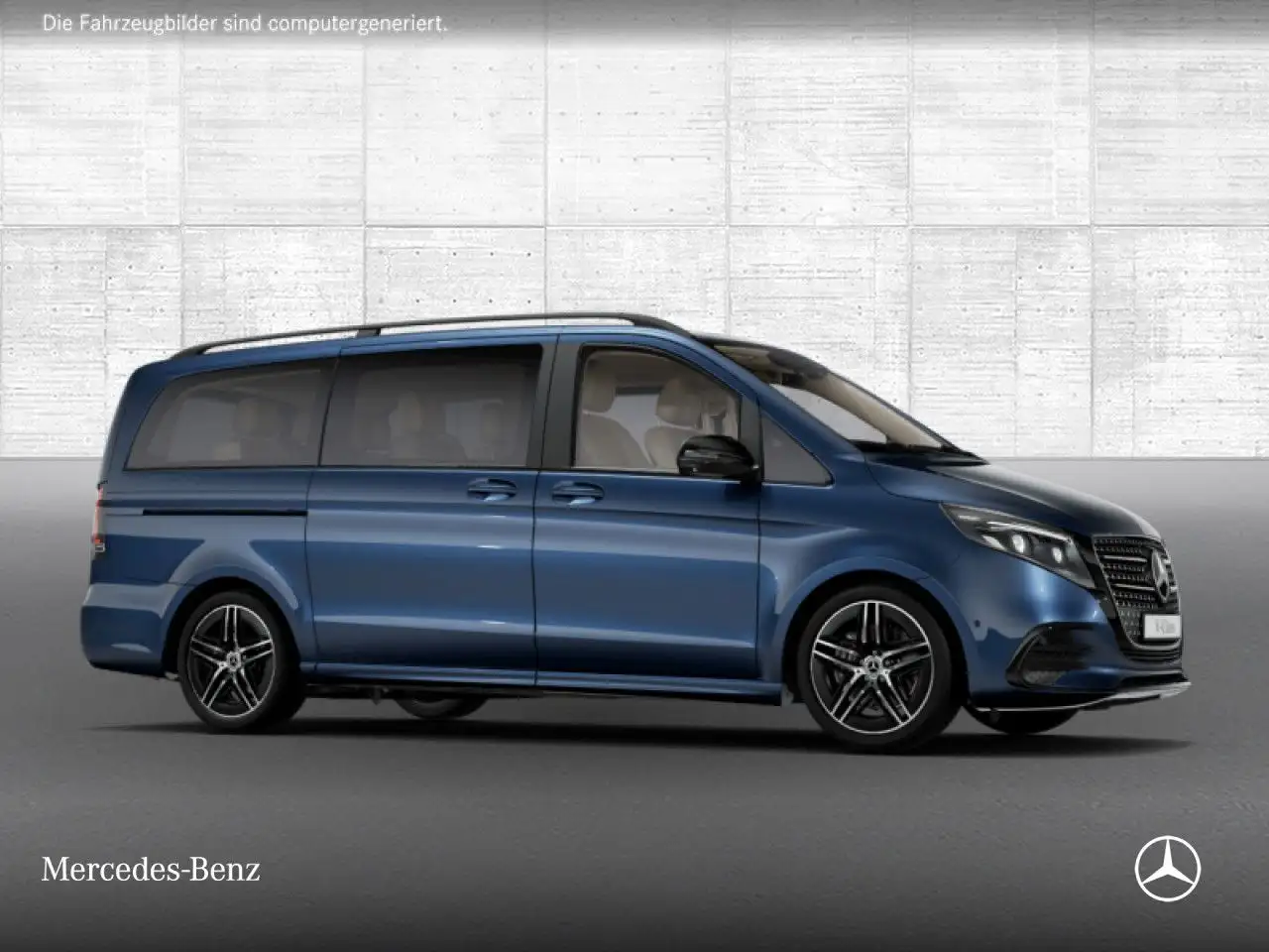 Mercedes-Benz V-Class 2026 — фото 14