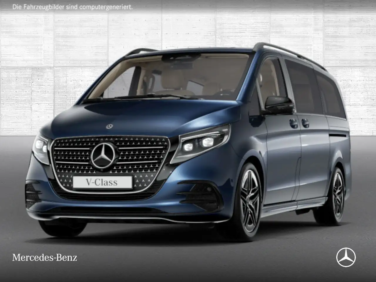 Mercedes-Benz V-Class 2026
