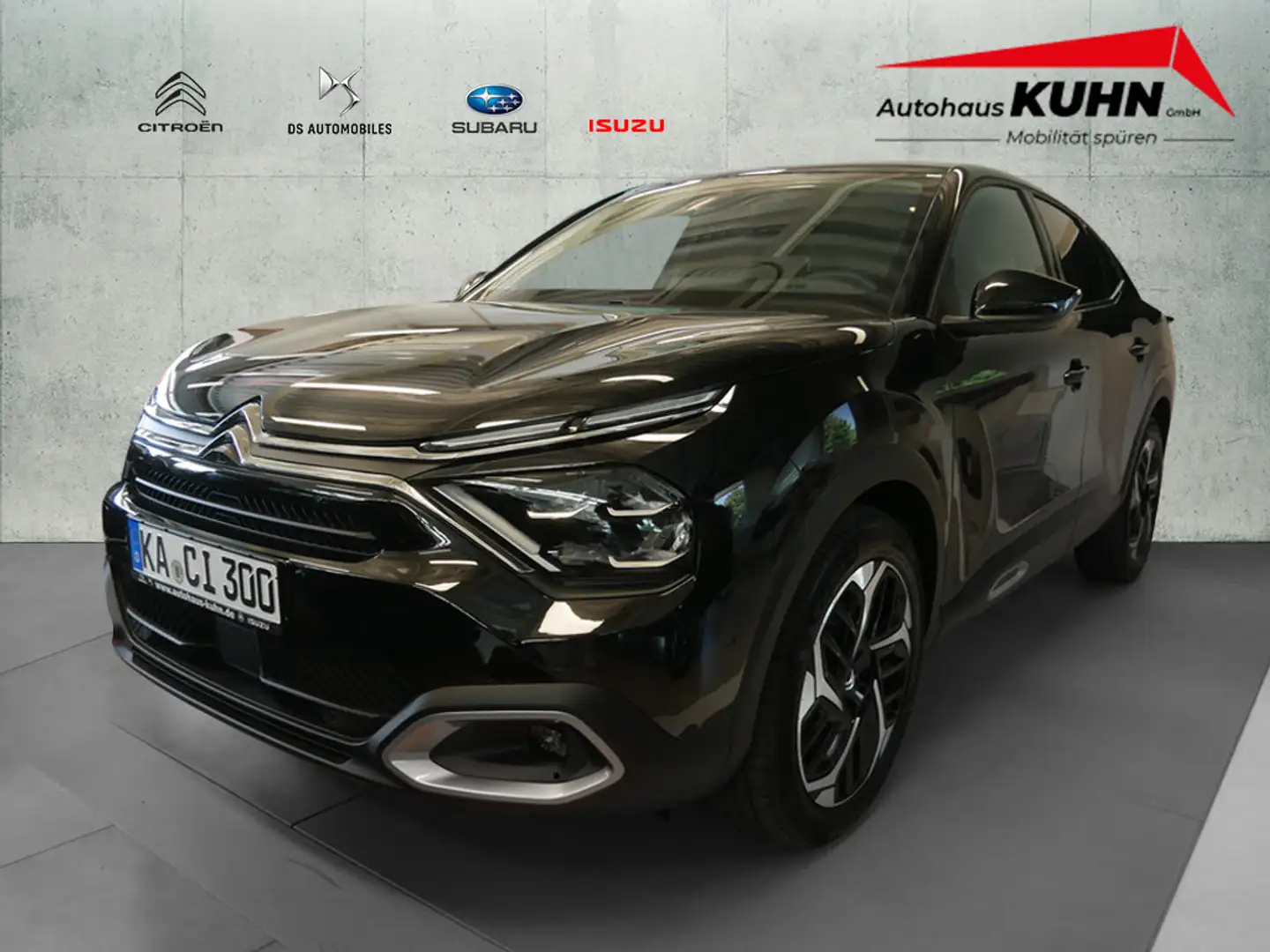 Citroen C4 X BlueHDi 130 EAT8 Max ACC HUD LED 360° Zwart - 1