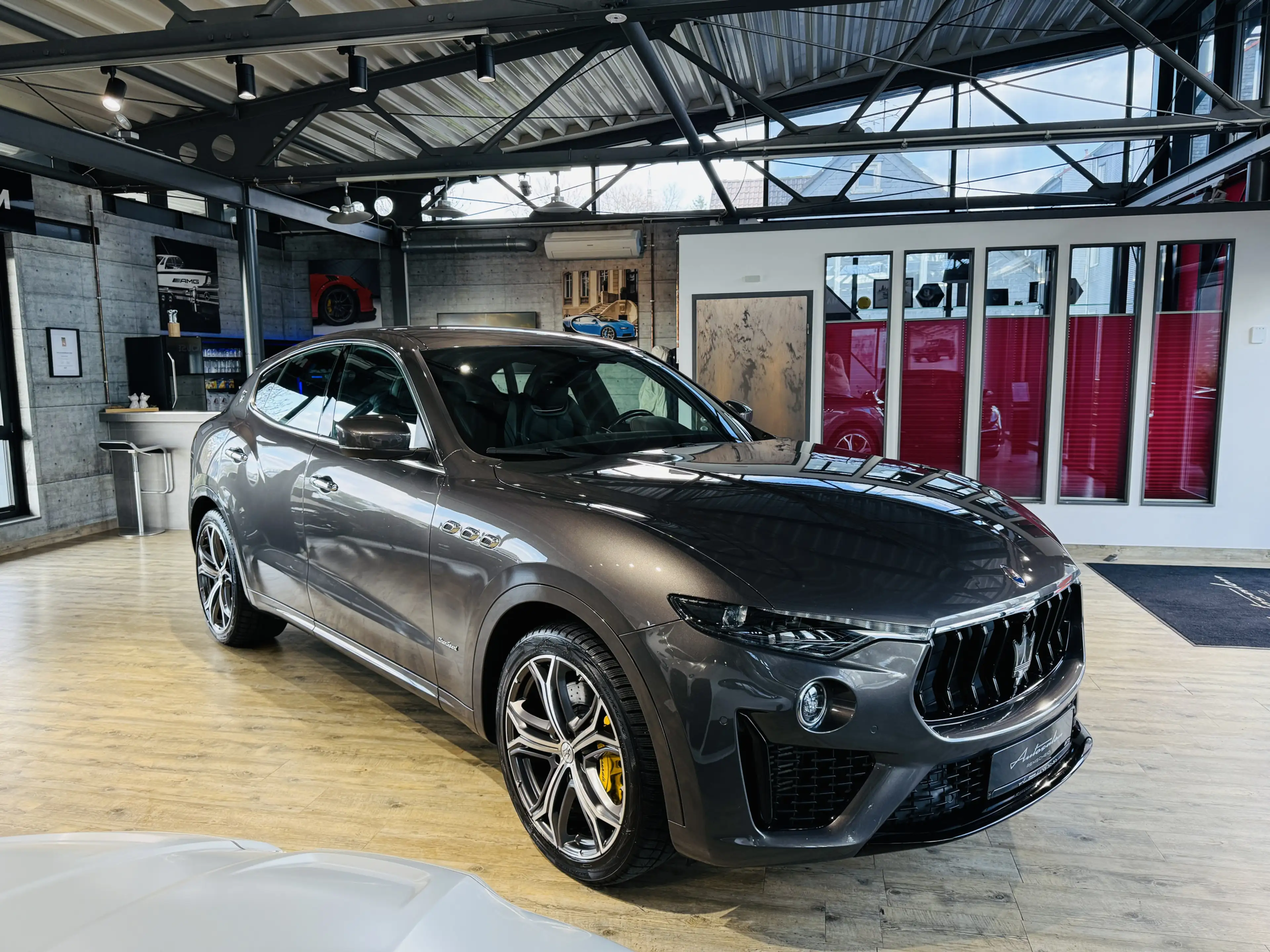 Maserati Levante GranSport Q4*ACC*H&K*360°KAM*LED MATRIX* — photo 9