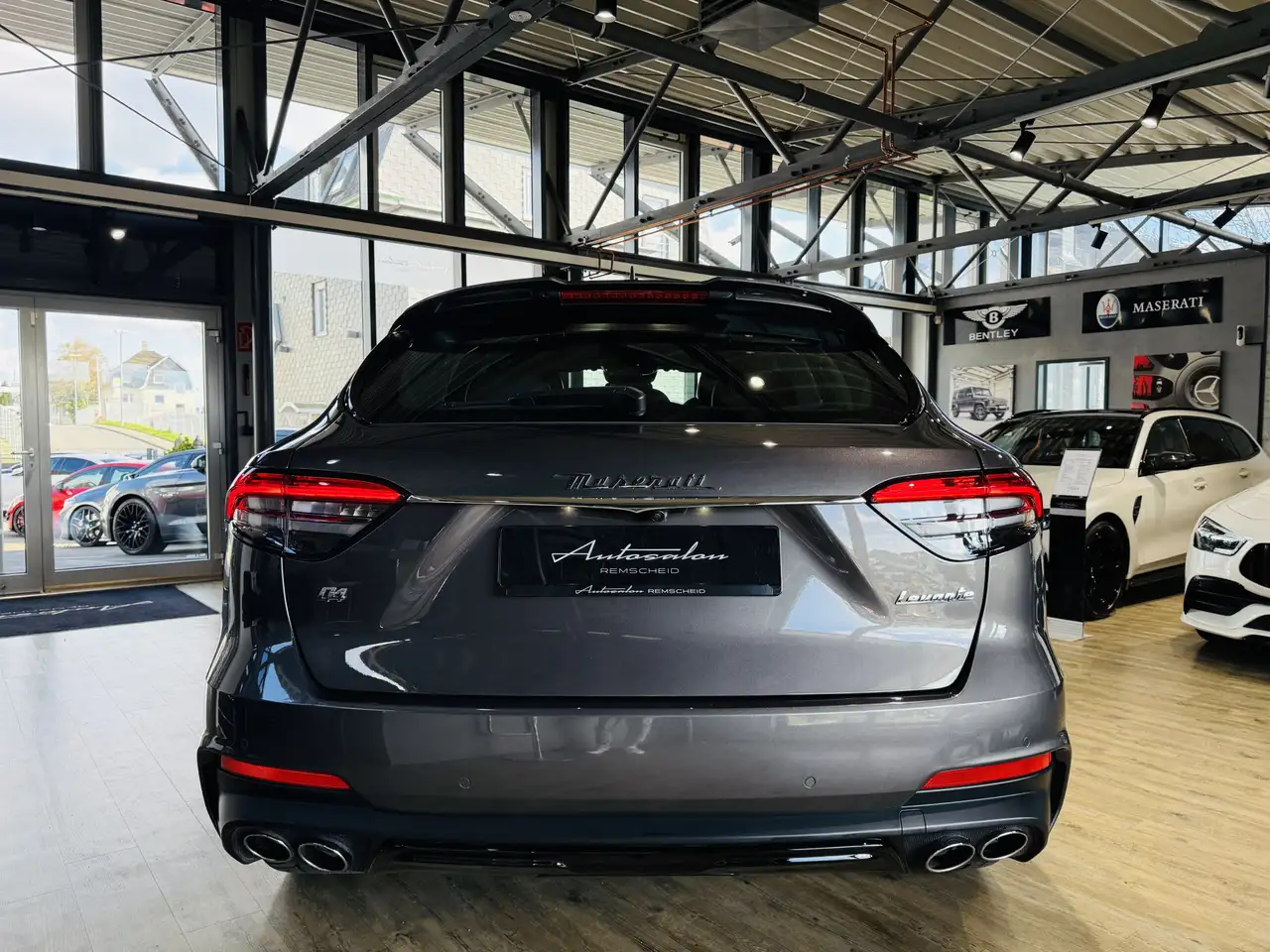 Maserati Levante 2021 — фото 6