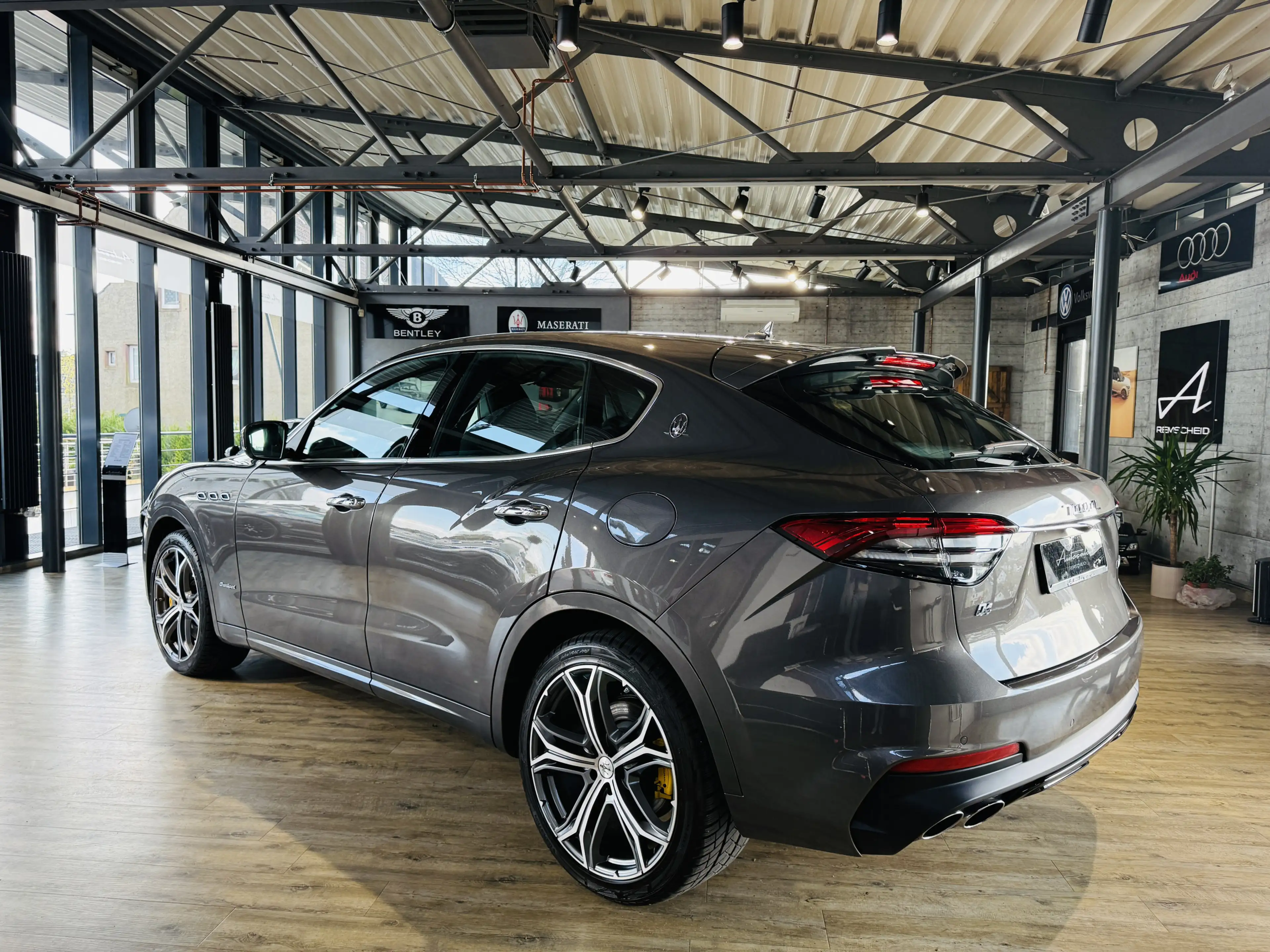 Maserati Levante GranSport Q4*ACC*H&K*360°KAM*LED MATRIX* — photo 4