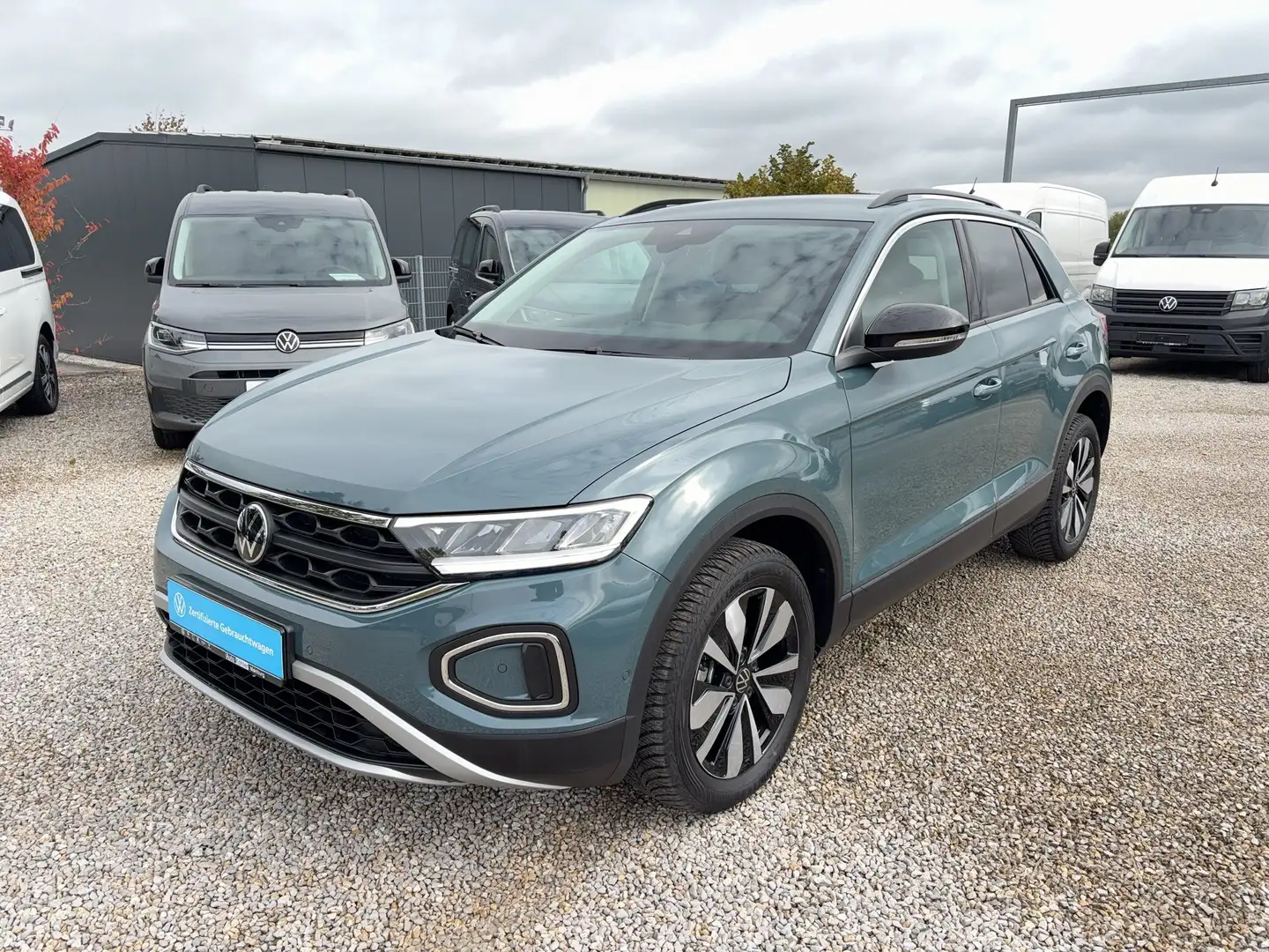 Volkswagen T-Roc Goal TSi NWAnschlussgarantie bis 12/29 Blau - 2