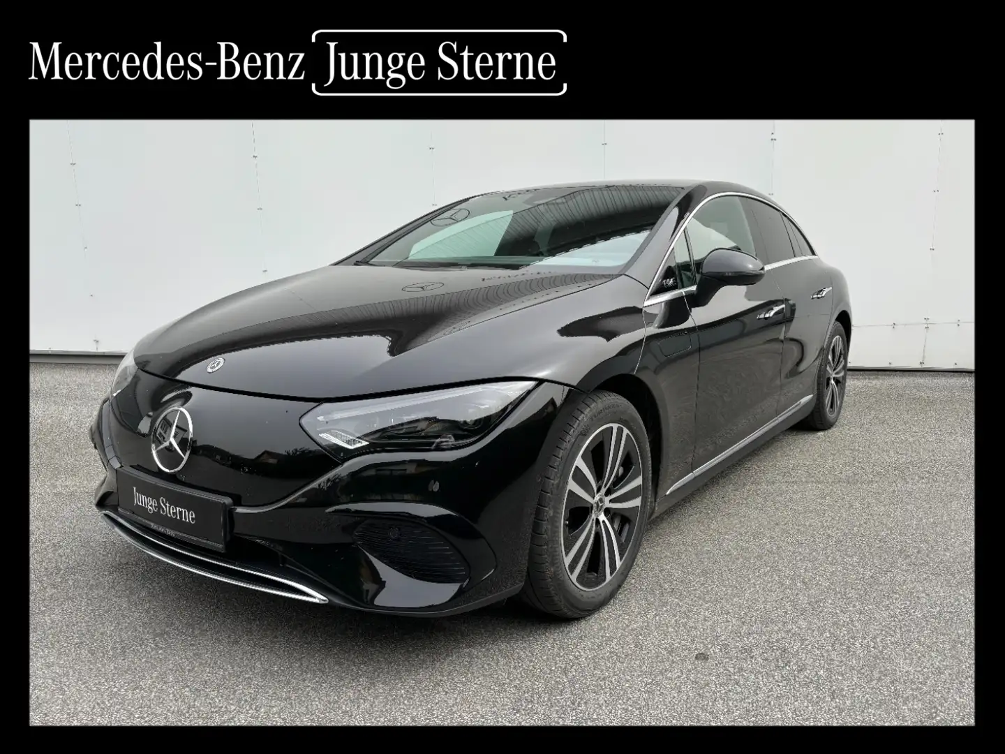 Mercedes-Benz EQE 300 Österreich-Edition MBUX Navi Distr RKam Noir - 1