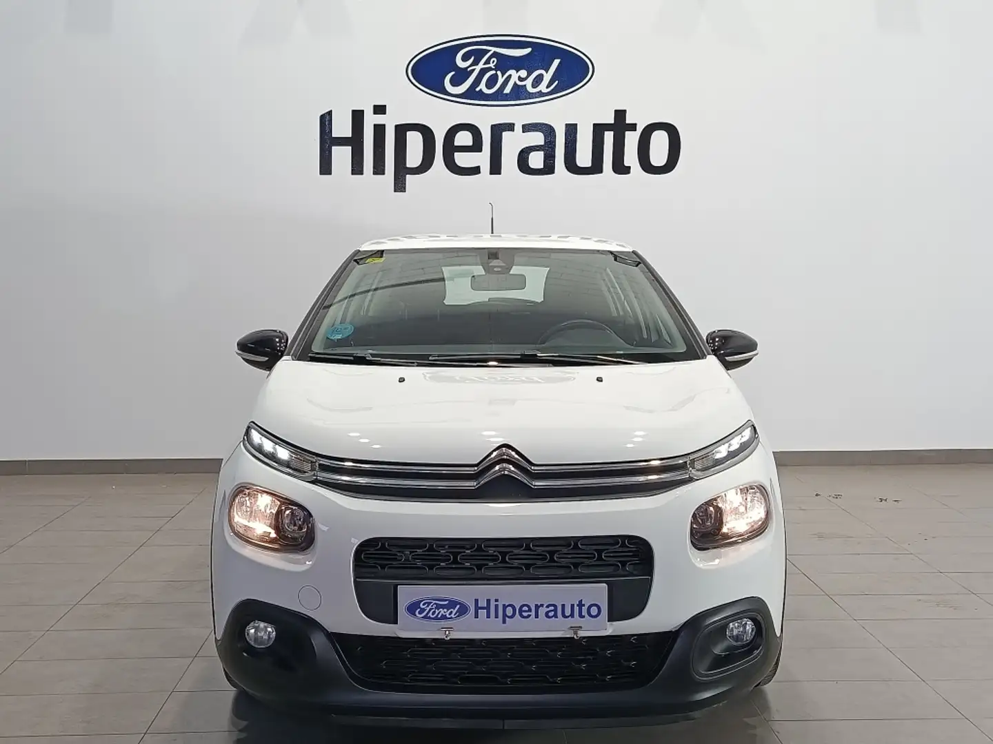 Citroen C3 1.2 PureTech S&S Feel 83 Blanco - 2