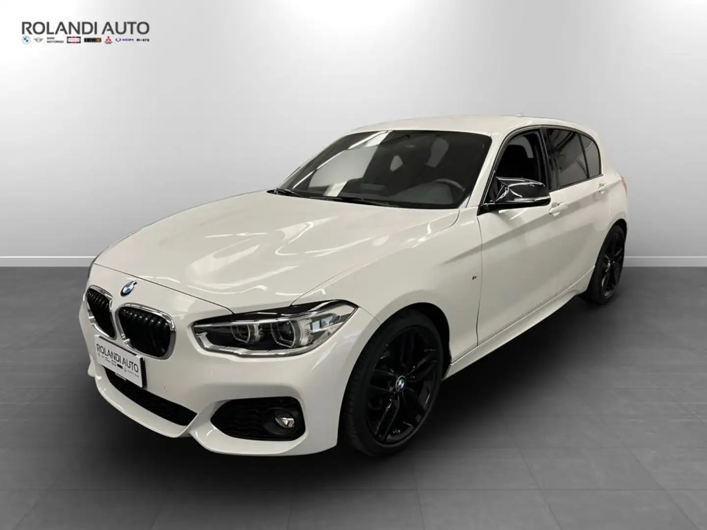 BMW 116 d Msport 5p auto Bianco - 1