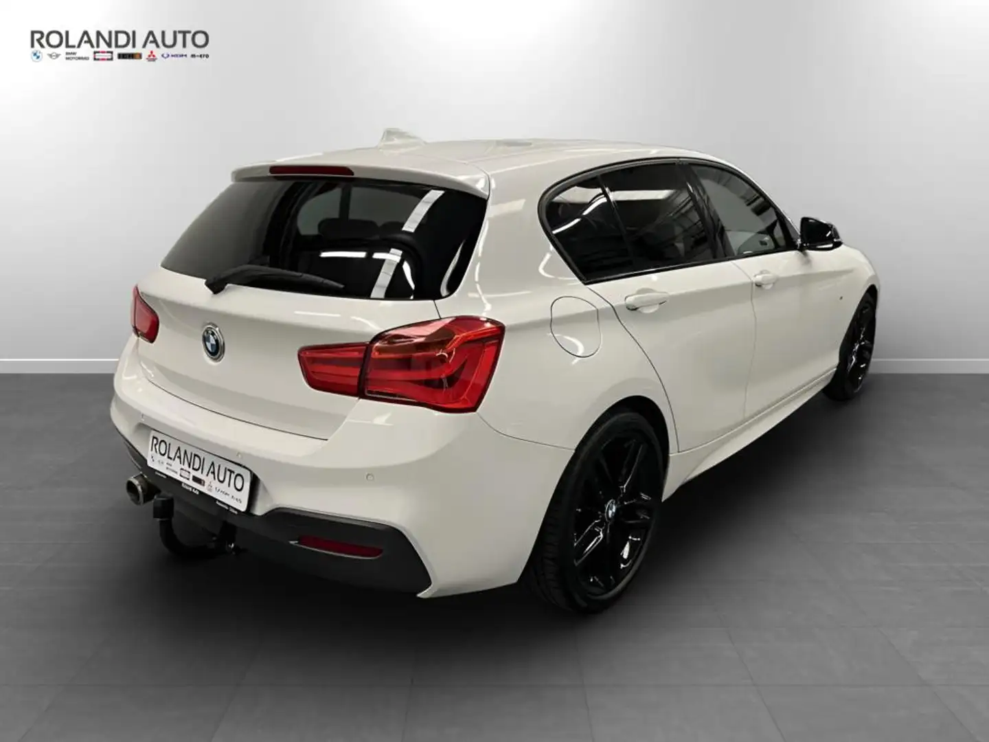 BMW 116 d Msport 5p auto Bianco - 2