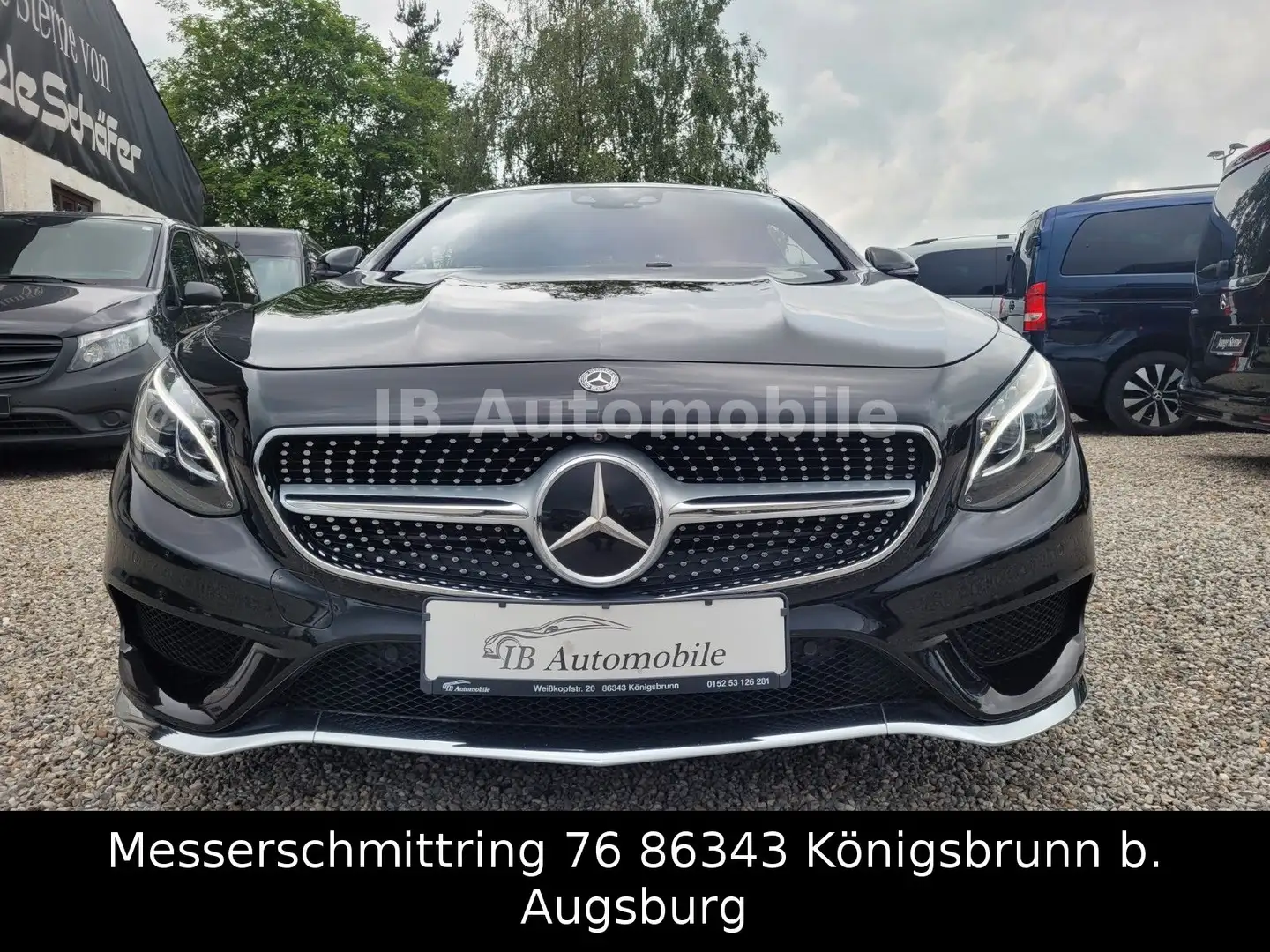 Mercedes-Benz S 550 Coupe 4Matic DESIGNO*AMG*Burmester*ACC*uvm Negru - 1