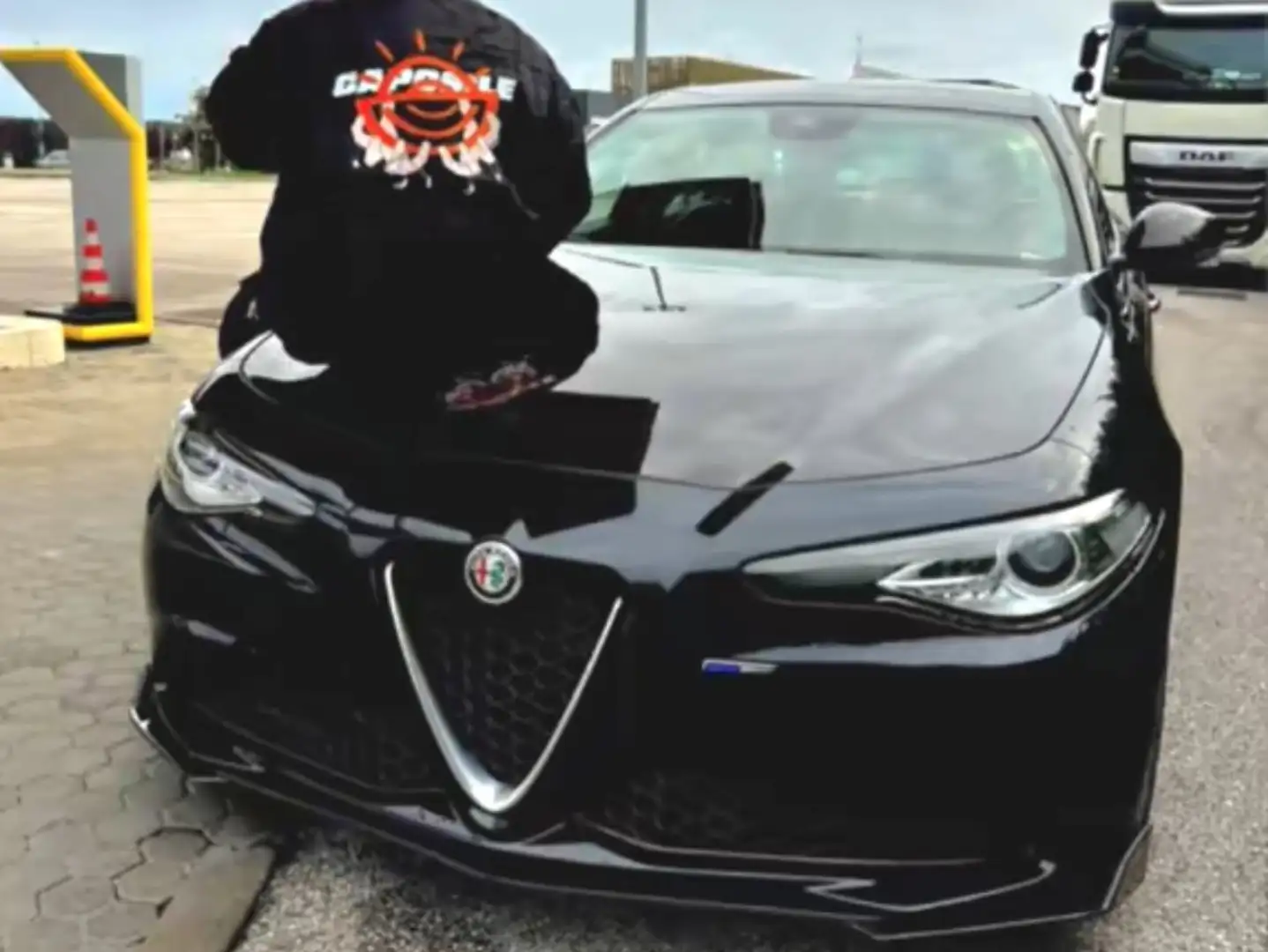 Alfa Romeo Giulia Giulia+2.2+t+Super+150cv+auto Nero - 1