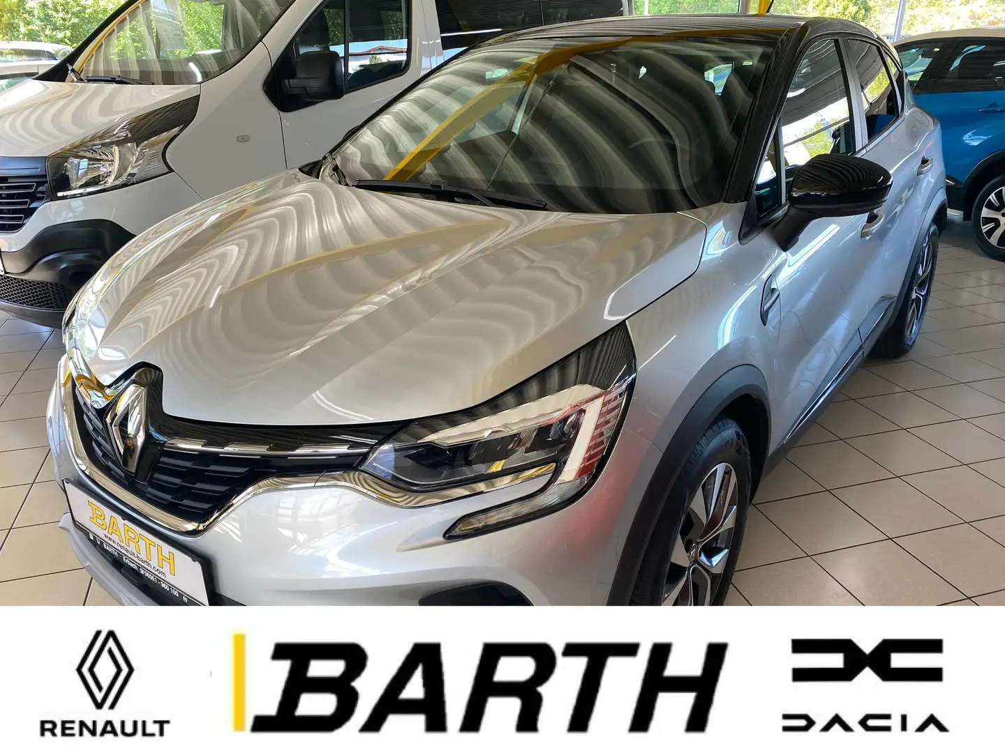 Renault Captur Experience Gris - 1
