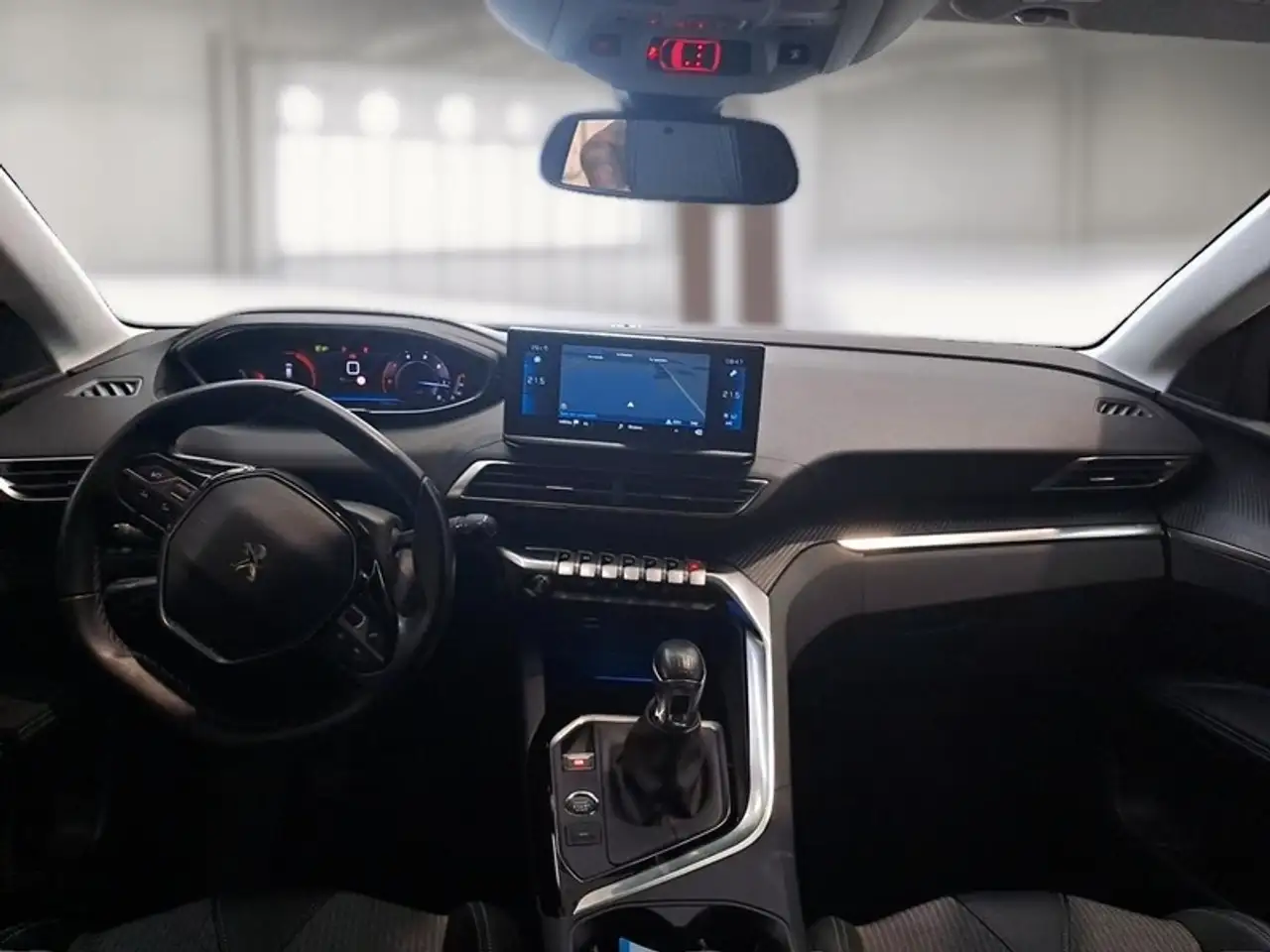 Peugeot 3008 BLUEHDI 130 SES ALLURE SUV, миниатюра 7