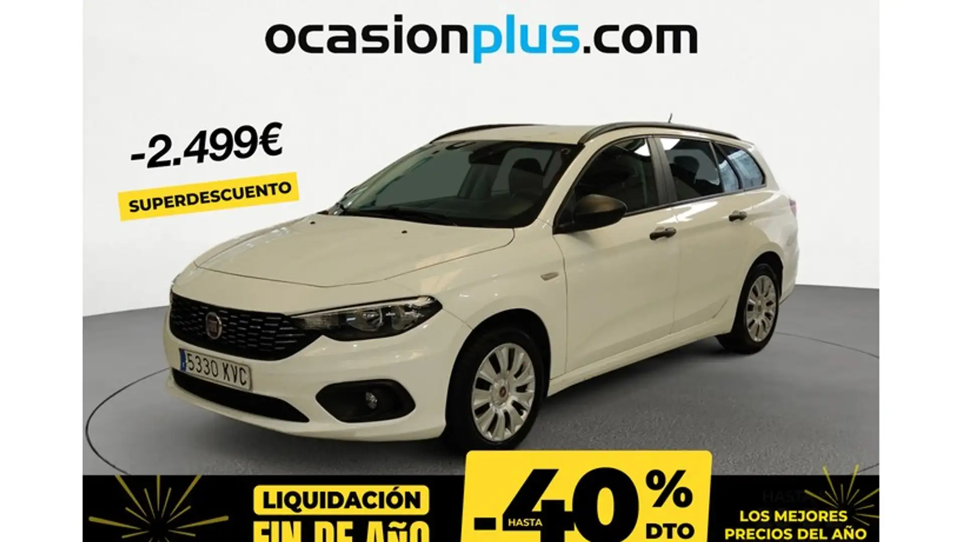 Fiat Tipo SW 1.6 Multijet II Pop Business Blanc - 1