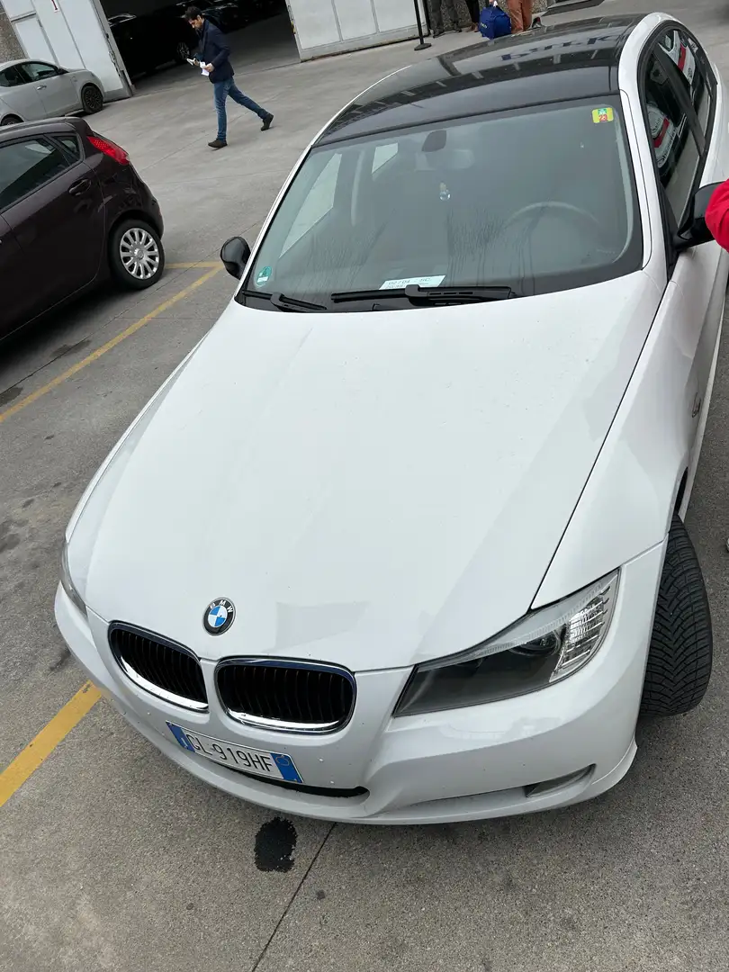 BMW 318 318i Eletta FL Bianco - 2