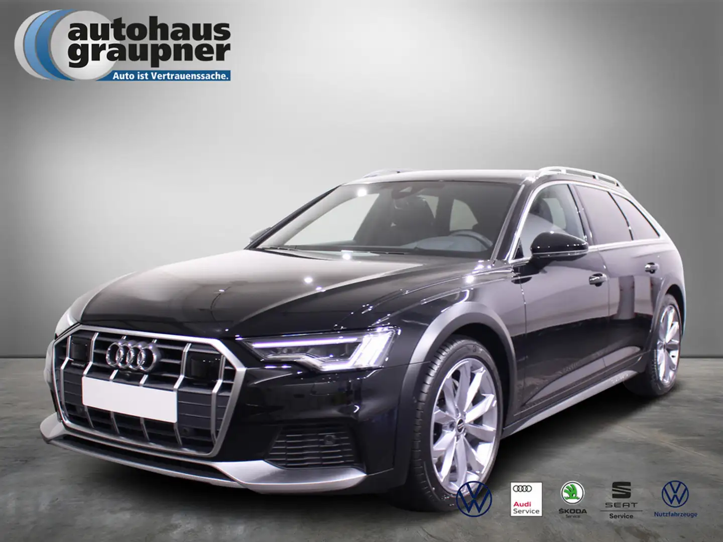 Audi A6 allroad 50 TDI quattro tiptronic PANO 360° Schwarz - 1