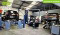 MINI One Cabrio 1.6 One|PDC|Navi|Airco Schwarz - thumbnail 23