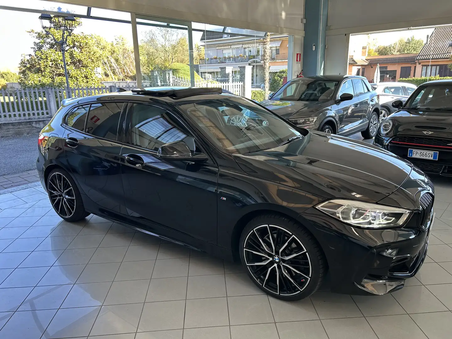 BMW 120 Serie 1 F40 120i Msport auto Noir - 2
