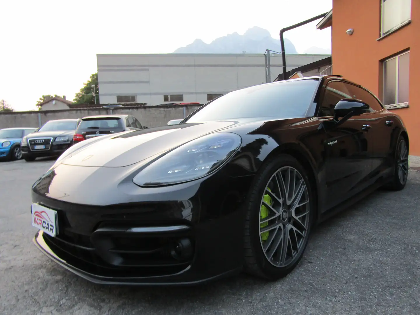 Porsche Panamera Sport Turismo 2.9 4S E-Hybrid * 199.000 KM REALI * Nero - 1