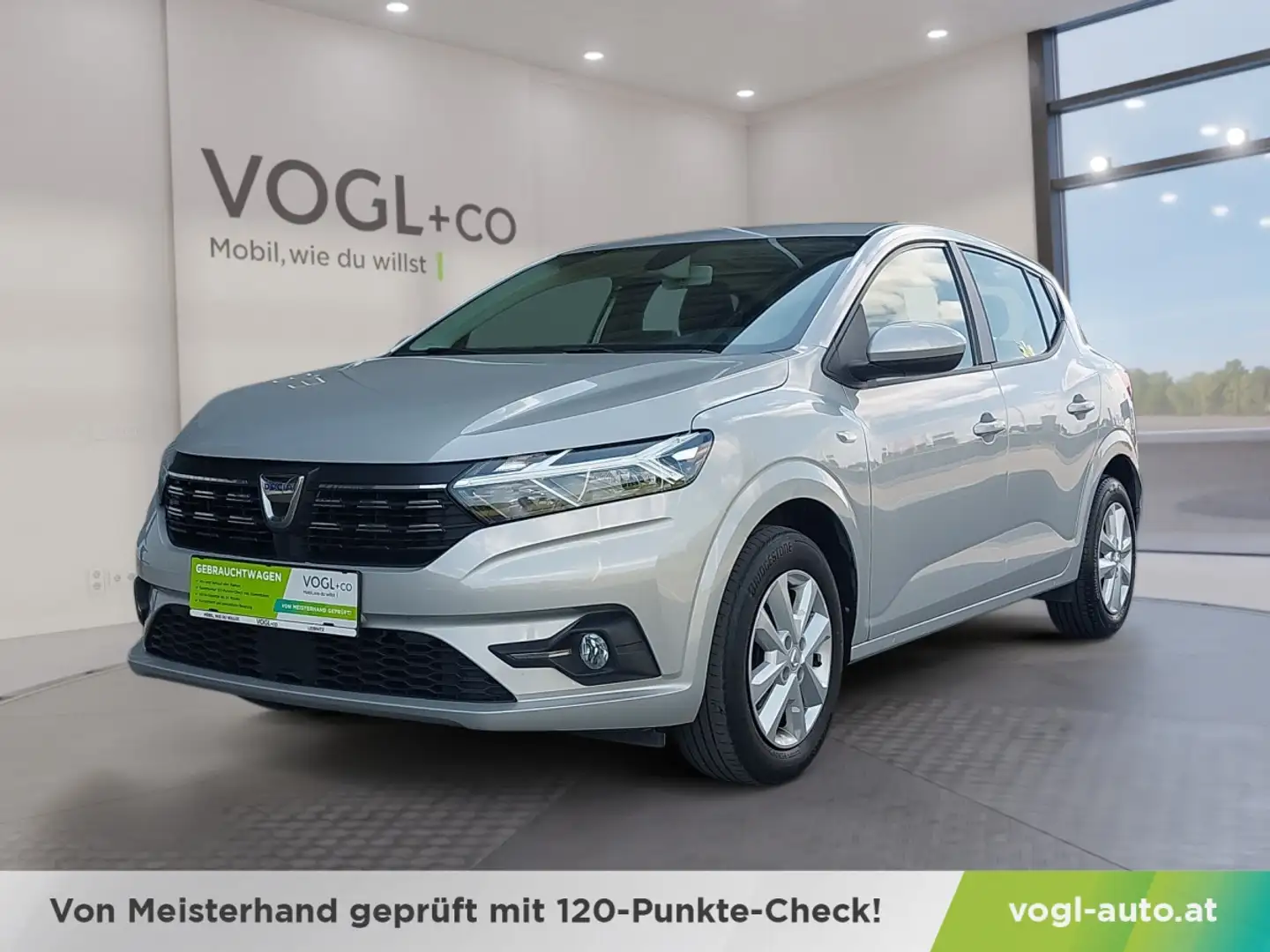 Dacia Sandero Comfort TCe 90 Silber - 1