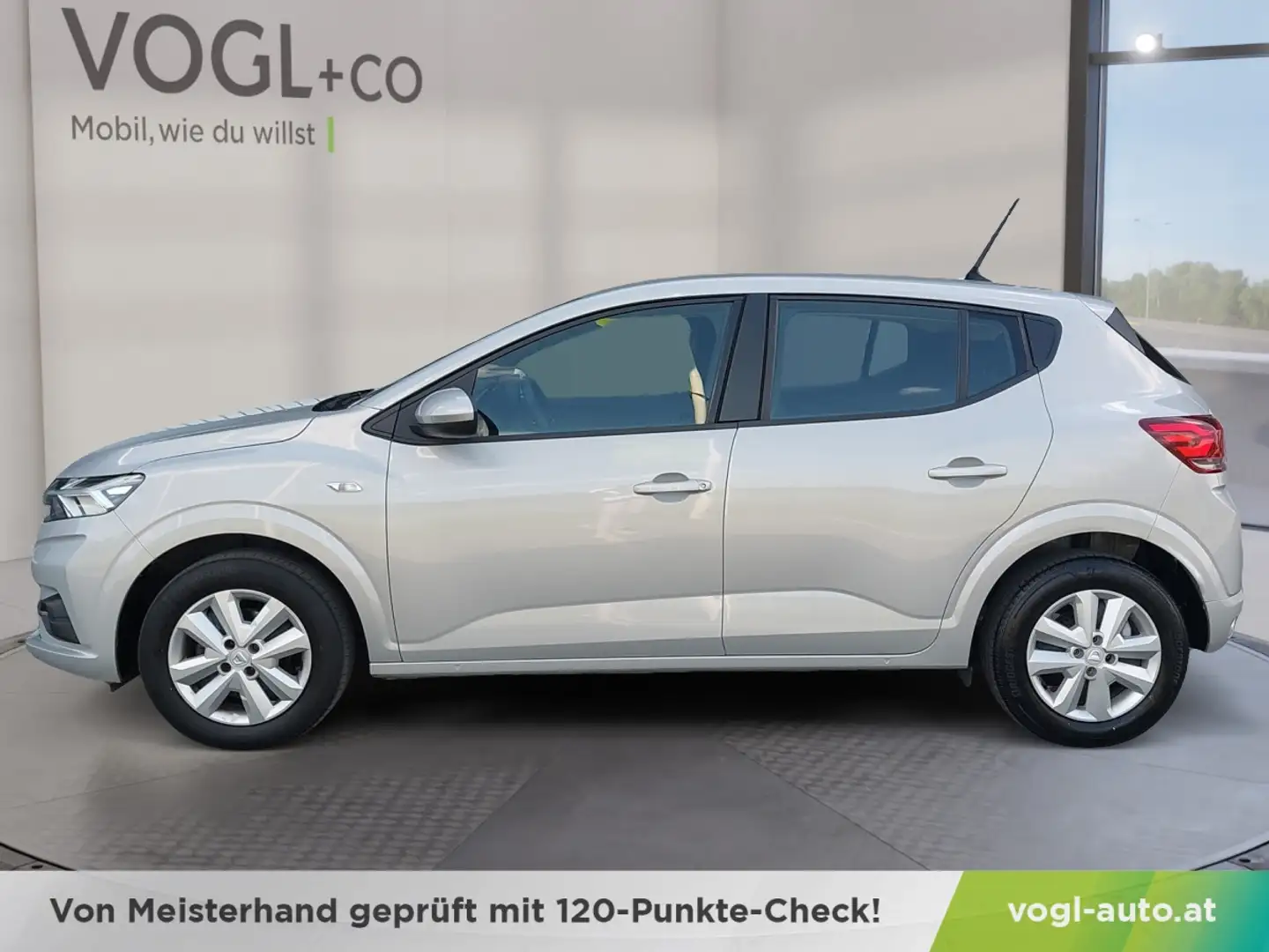Dacia Sandero Comfort TCe 90 Silber - 2