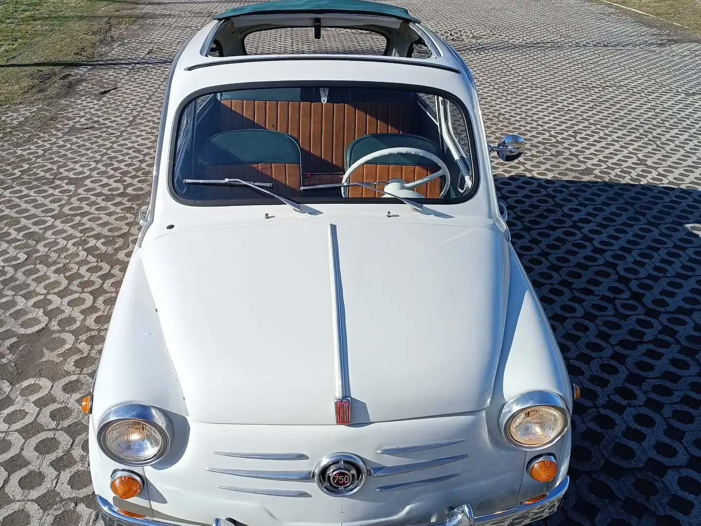 Fiat 600 D PANORAMA Білий - 1